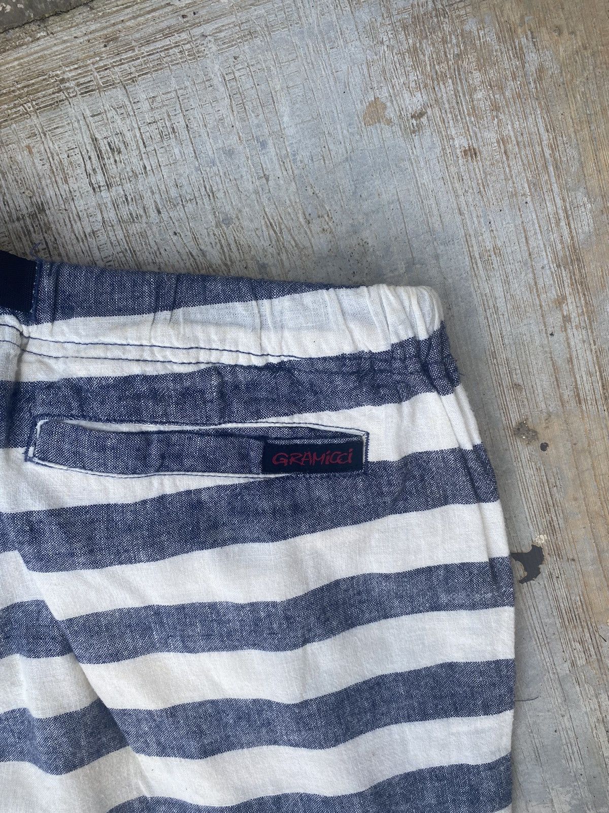 Beams Plus × Gramicci × Japanese Brand Gramicci X Beams Wear Striped 3/4 pant Size US 28 / EU 44 - 6 Thumbnail