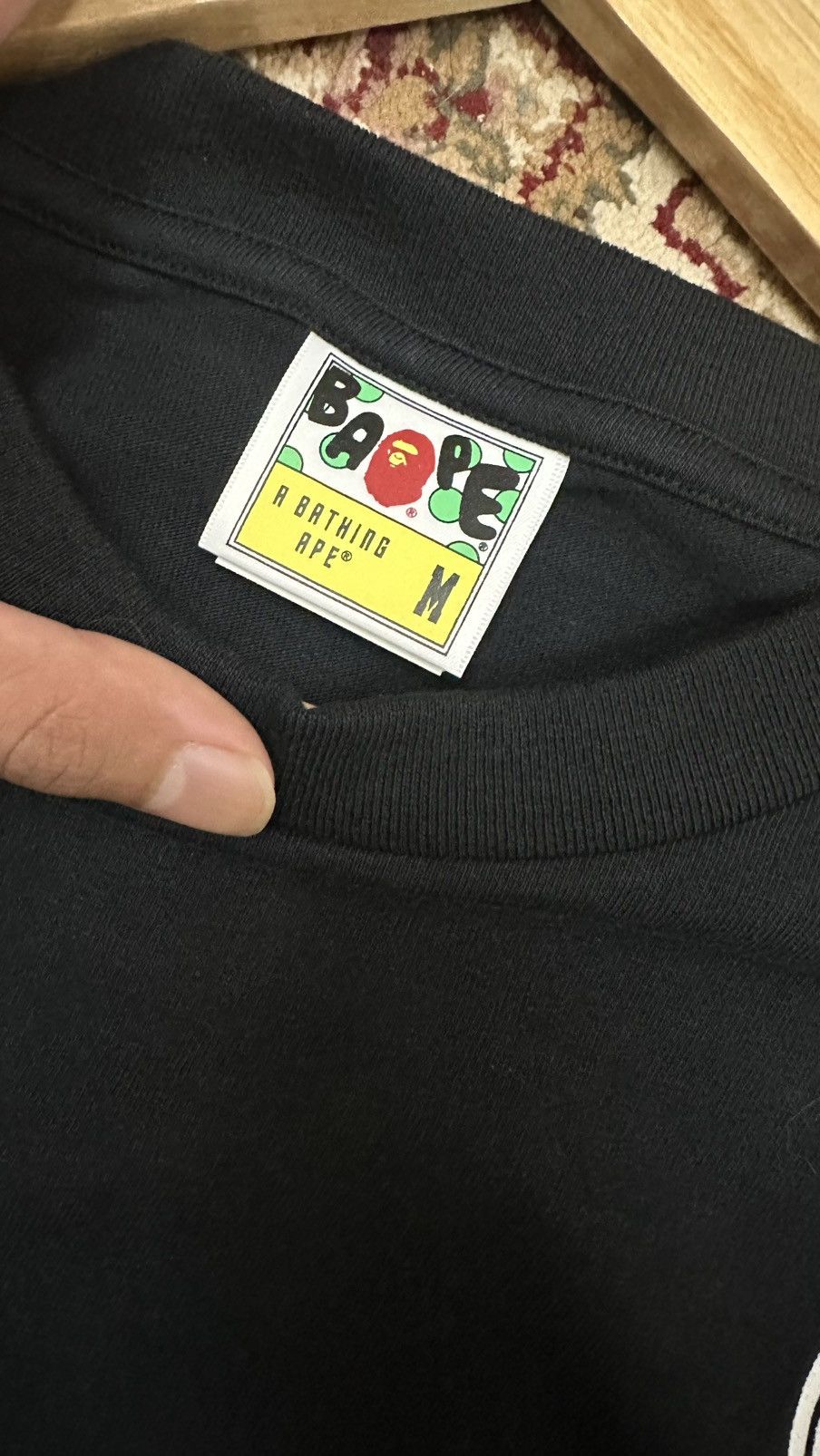 Bape Bape Star wgm Size US M / EU 48-50 / 2 - 4 Thumbnail