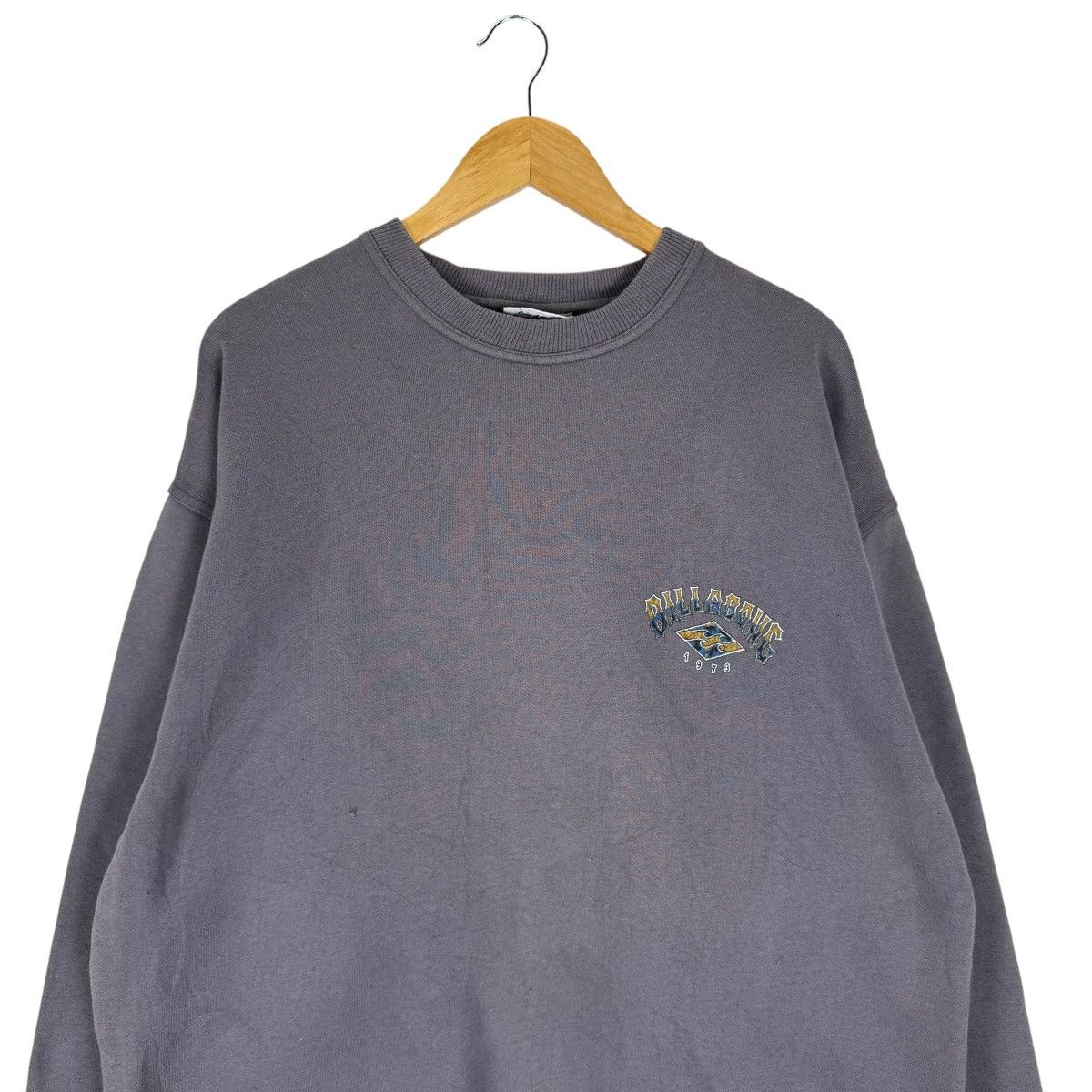 Billabong ☀️VINTAGE 90s BILLABONG SURFING SWEATSHIRT Size US XL / EU 56 / 4 - 4 Thumbnail