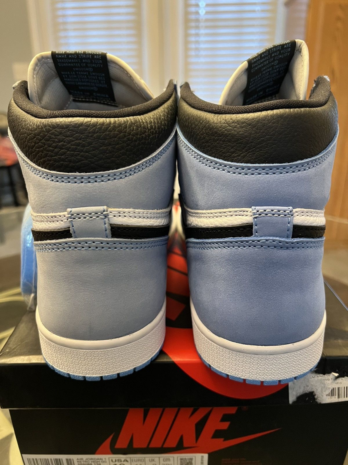Jordan Brand Jordan 1 Retro High “University Blue 2021 Size US 10 / EU 43 - 6 Thumbnail