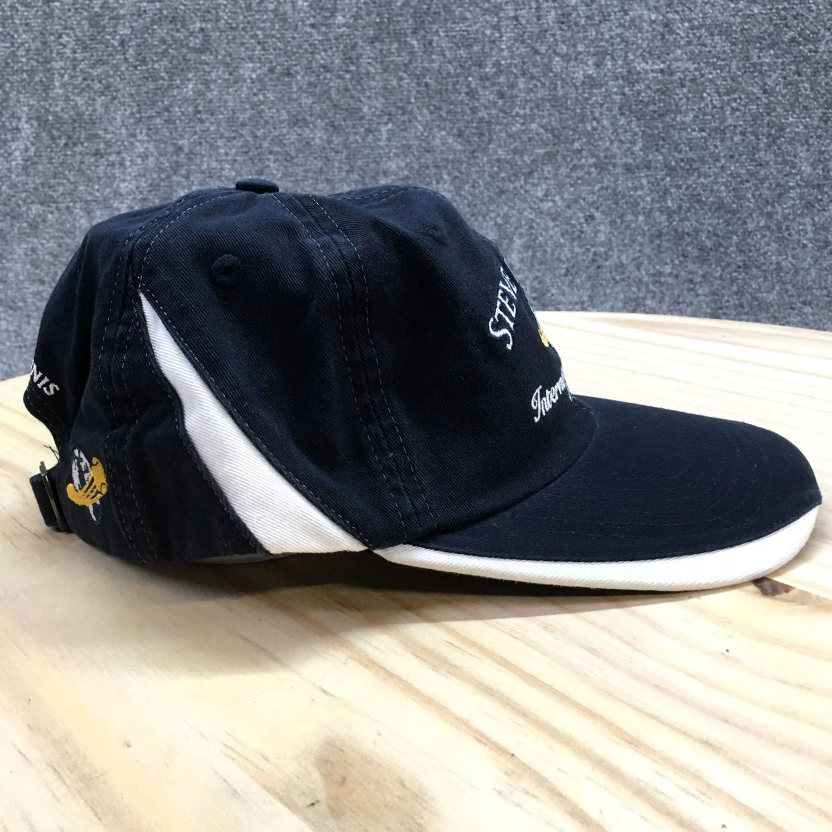 Vintage GEAR FOR SPORTS Steve Furgals International Tennis 2011 Cap Hat Mens One Size Blue Adjustable Baseball Cap Headwear Size ONE SIZE - 5 Thumbnail