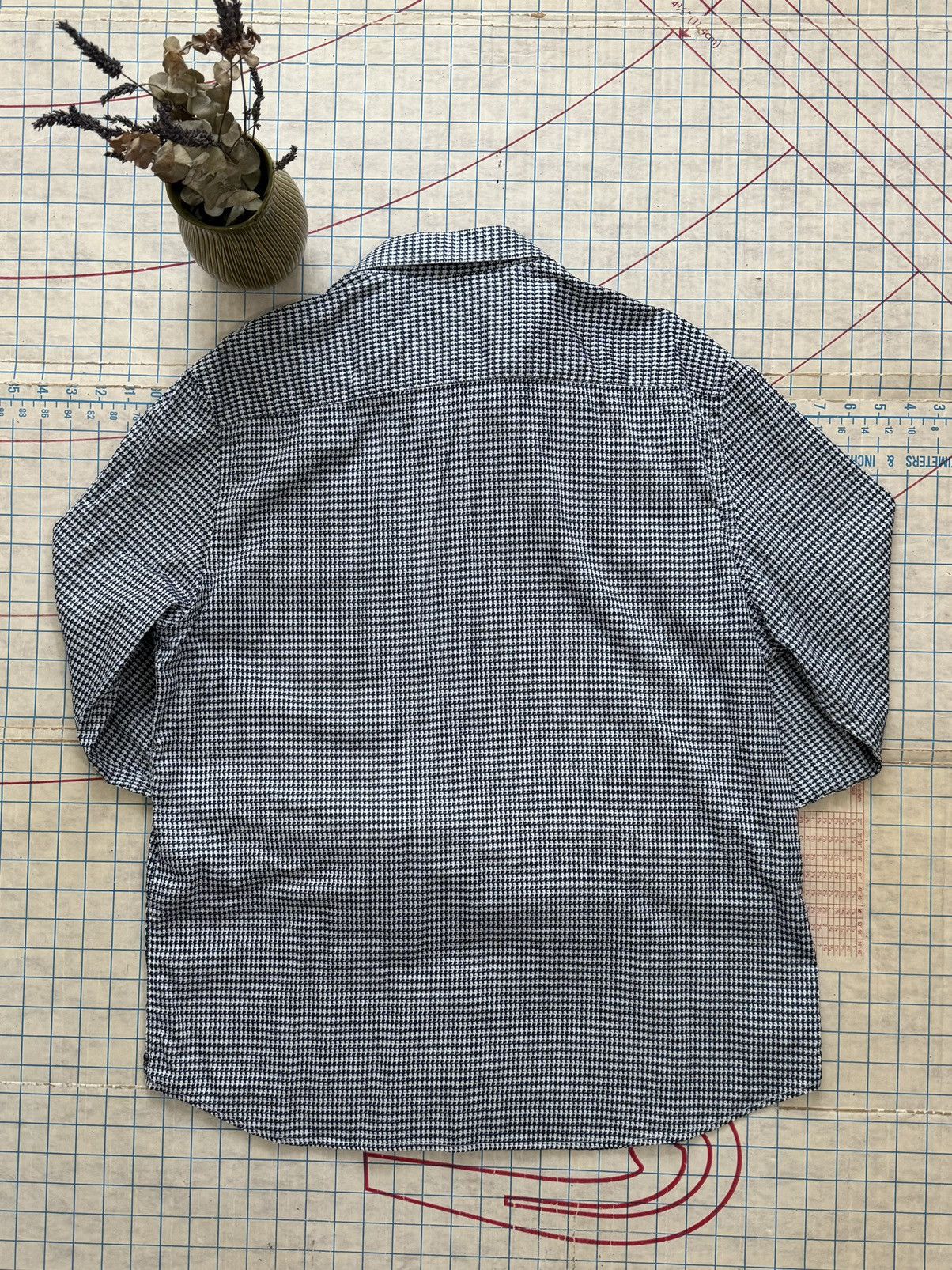 Karl Lagerfeld Karl Lagerfeld Pearl Snap Button Up Shirt Size XL Size US XL / EU 56 / 4 - 12 Thumbnail