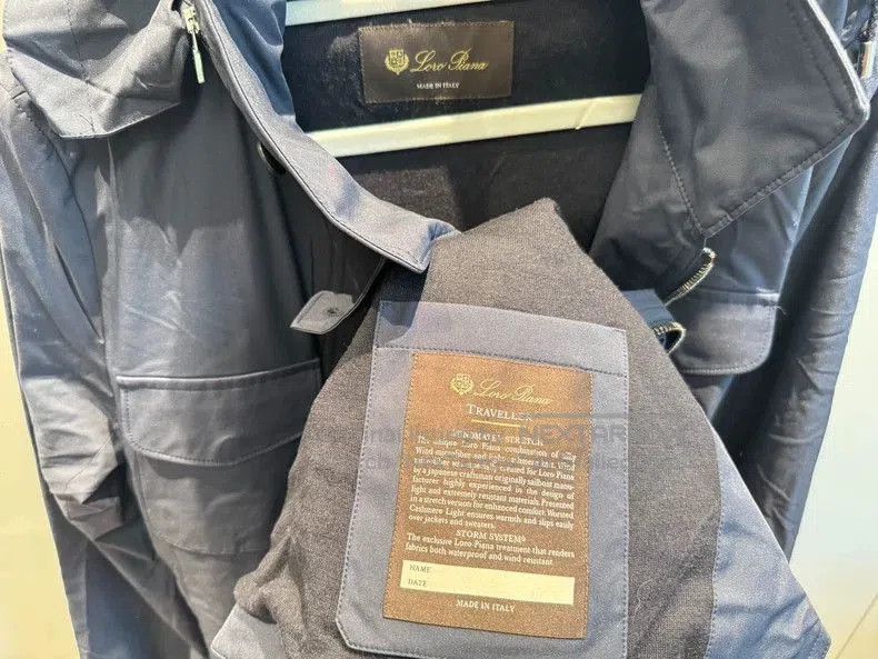 Loro Piana Loro Piana Gray Hooded Jacket. Size US M / EU 48-50 / 2 - 8 Thumbnail