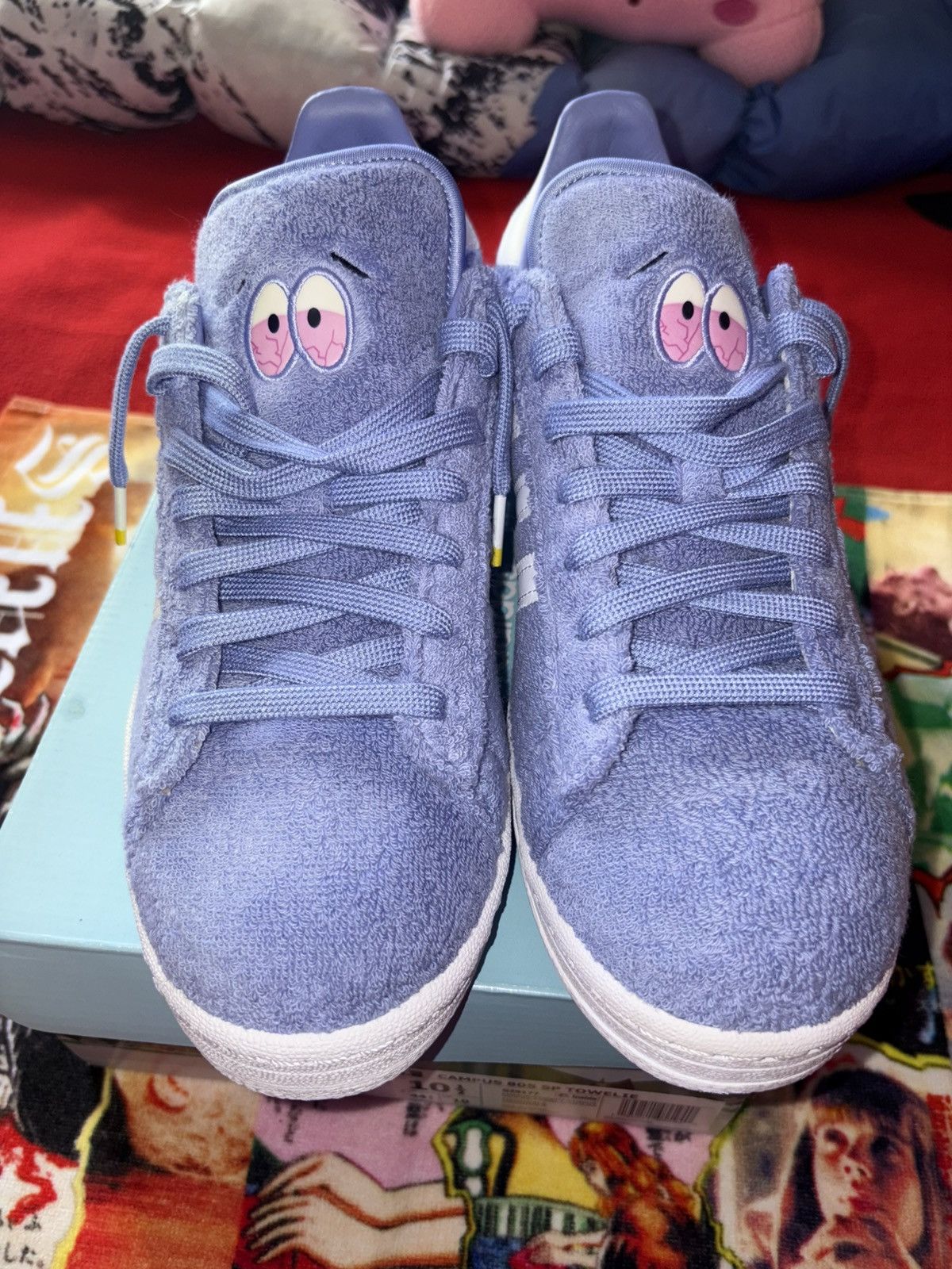 Adidas Adidas Campus 80s Towlie Size US 10.5 / EU 43-44 - 2 Thumbnail
