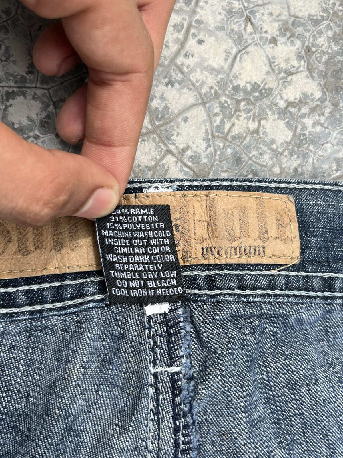 Southpole Southpole y2k premium jean Size US 32 / EU 48 - 7 Thumbnail