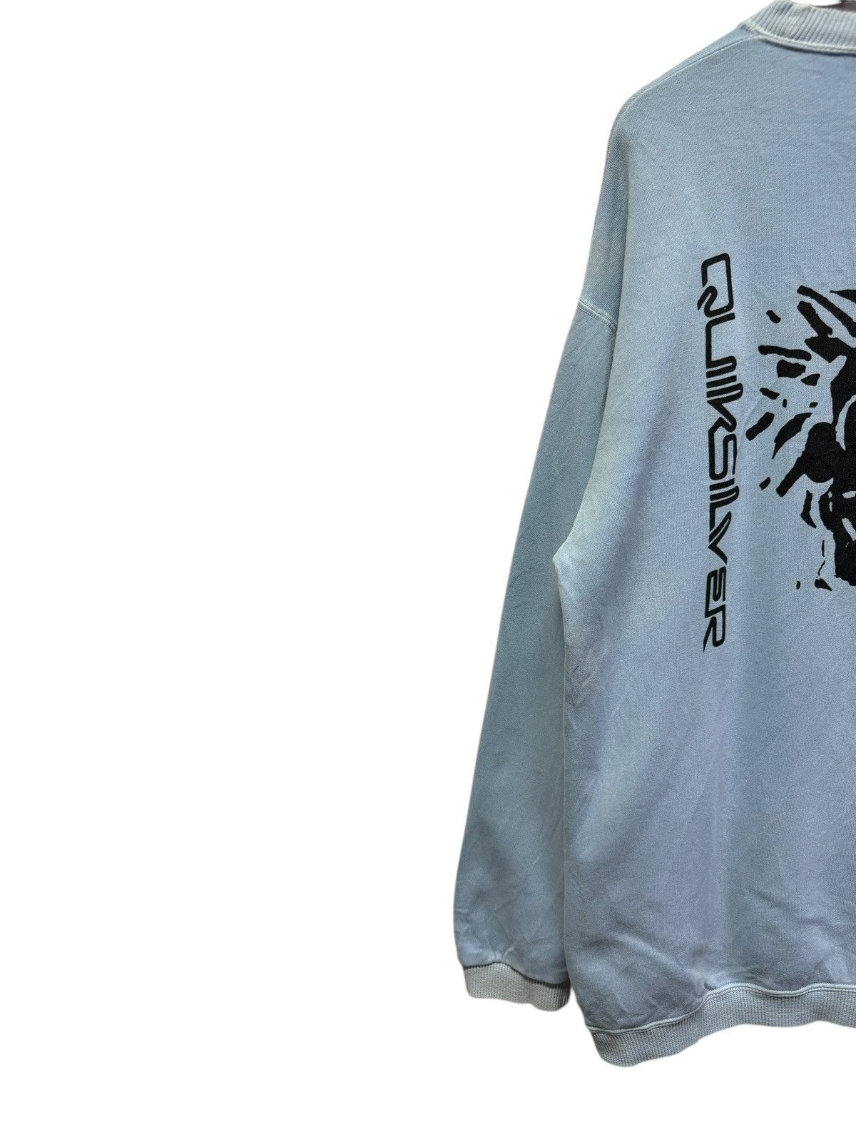 Quiksilver 🔥Vintage Quiksilver Warpaint Artwork Distressed Size US L / EU 52-54 / 3 - 12 Thumbnail