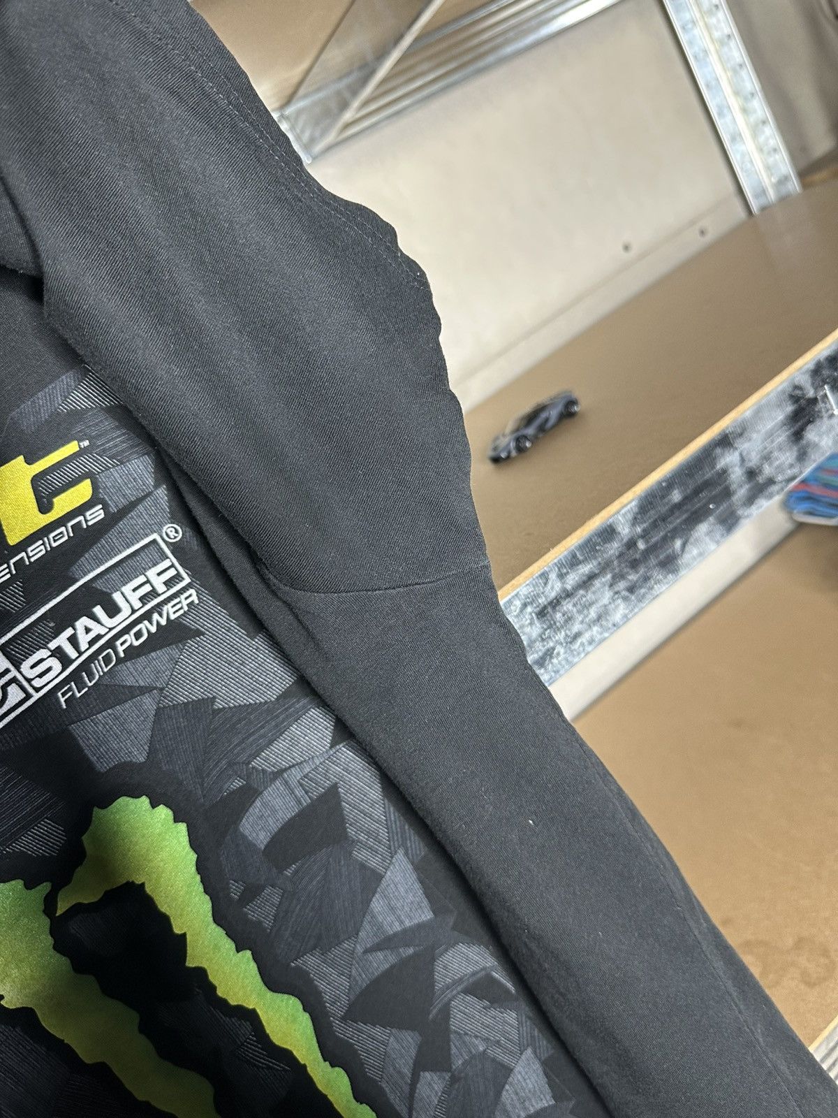 NASCAR Monster Energy Racing Graphic T-Shirt Size US XL / EU 56 / 4 - 8 Thumbnail