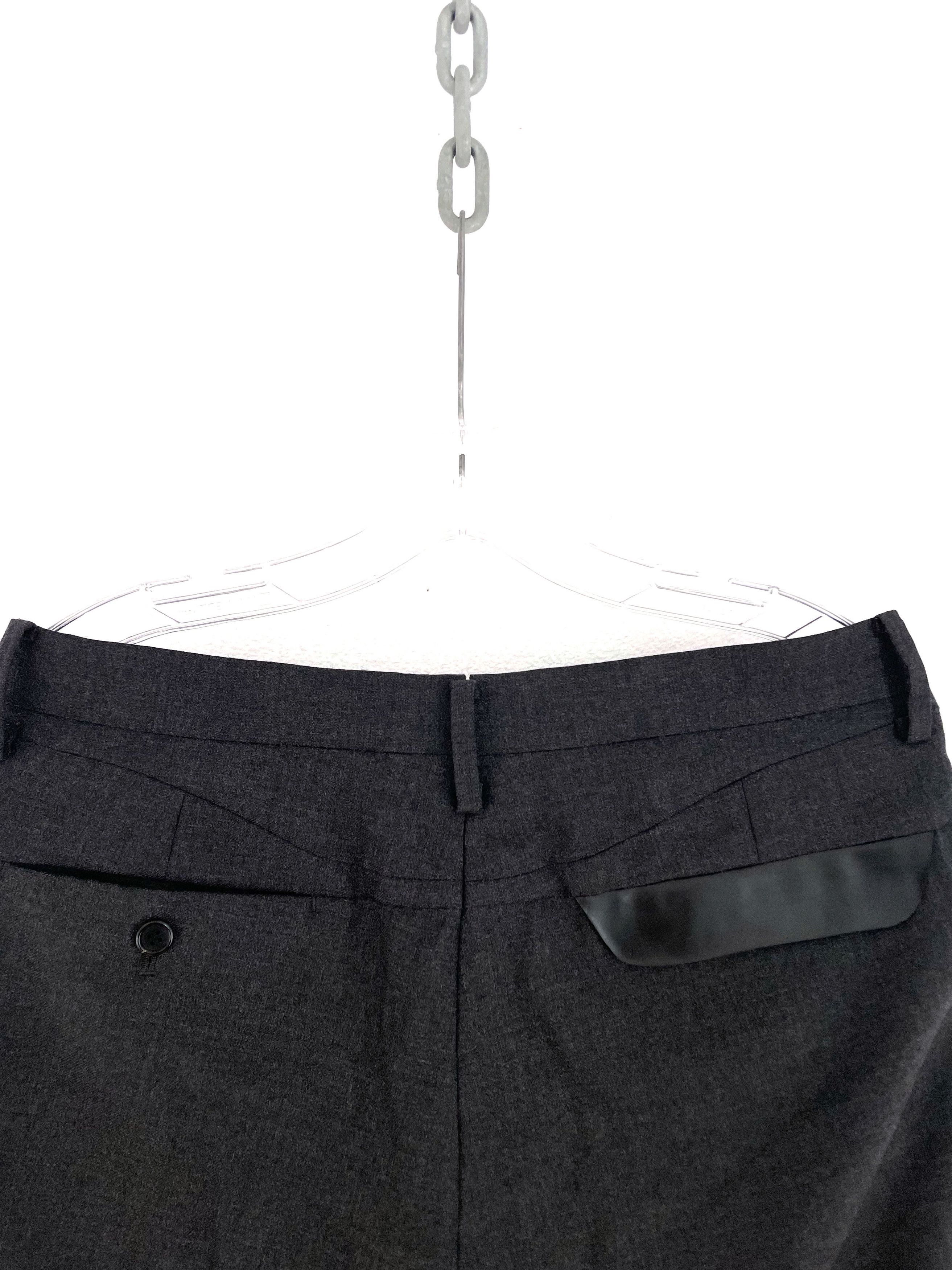 Undercover AW09 Earmuff Maniac Lightning Bolt Wool Pants Size US 32 / EU 48 - 9 Thumbnail