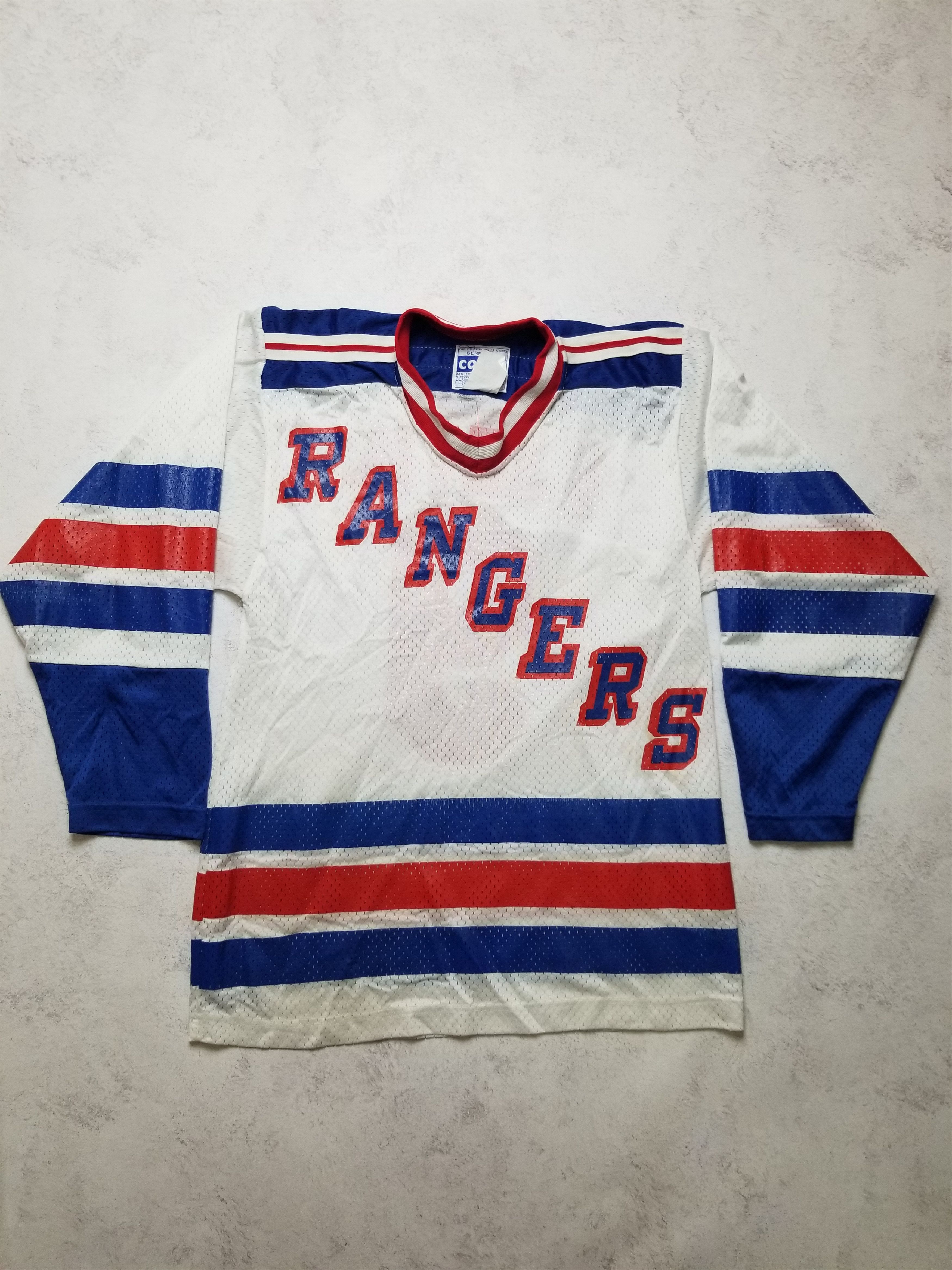 Other NY Rangers Kjetil #9 GERRY COSBY Sandow SK by Maska Jersey Size US S / EU 44-46 / 1 - 1 Thumbnail