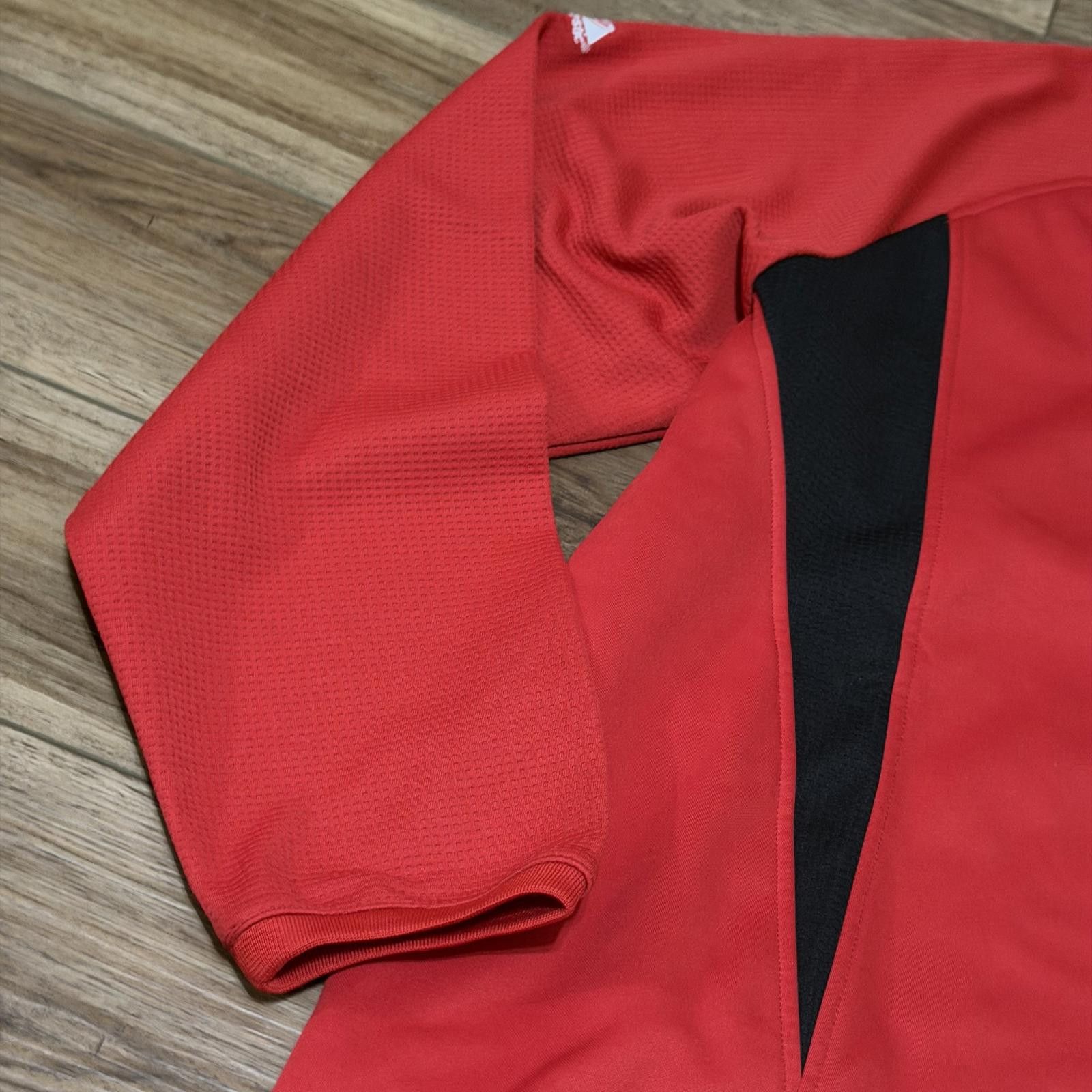 Majestic Vintage Y2K Chicago Blackhawks Majestic Therma Base Shirt Size US XL / EU 56 / 4 - 3 Thumbnail