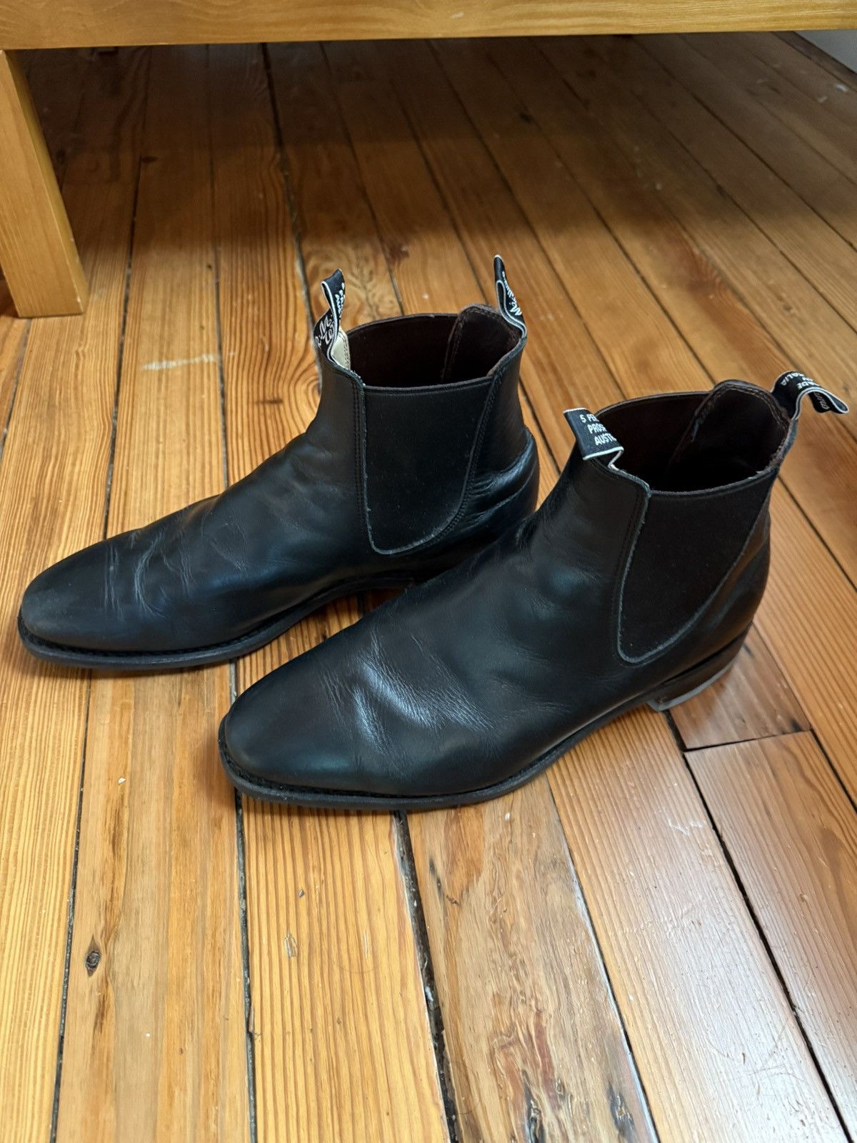 R.M. Williams R.M. Williams - Comfort Craftsman Leather Boot Size US 11.5 / EU 44-45 - 4 Thumbnail