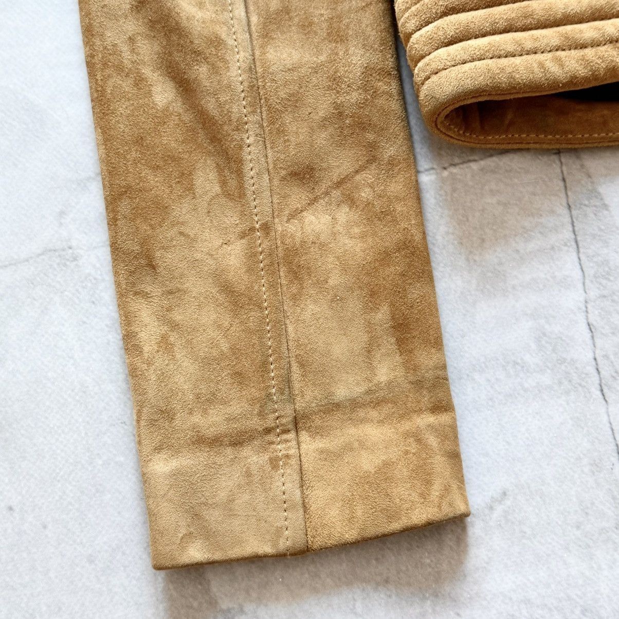 Maje Maje Suede Biker Avantgarde All Saints Style Jacket Size S / US 4 / IT 40 - 7 Thumbnail