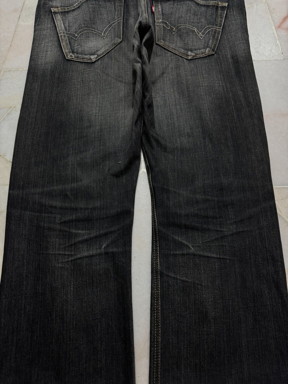 Edwin BIG SIZE💥INSANE EDWIN MADE IN JAPAN MUDWASH WHSIKER DISTRES Size US 42 / EU 58 - 16 Thumbnail