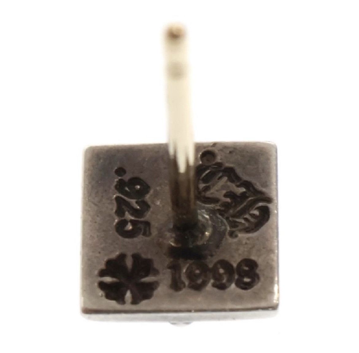 Chrome Hearts Chrome Hearts cross pyramid stud earring diamond Size ONE SIZE - 6 Thumbnail