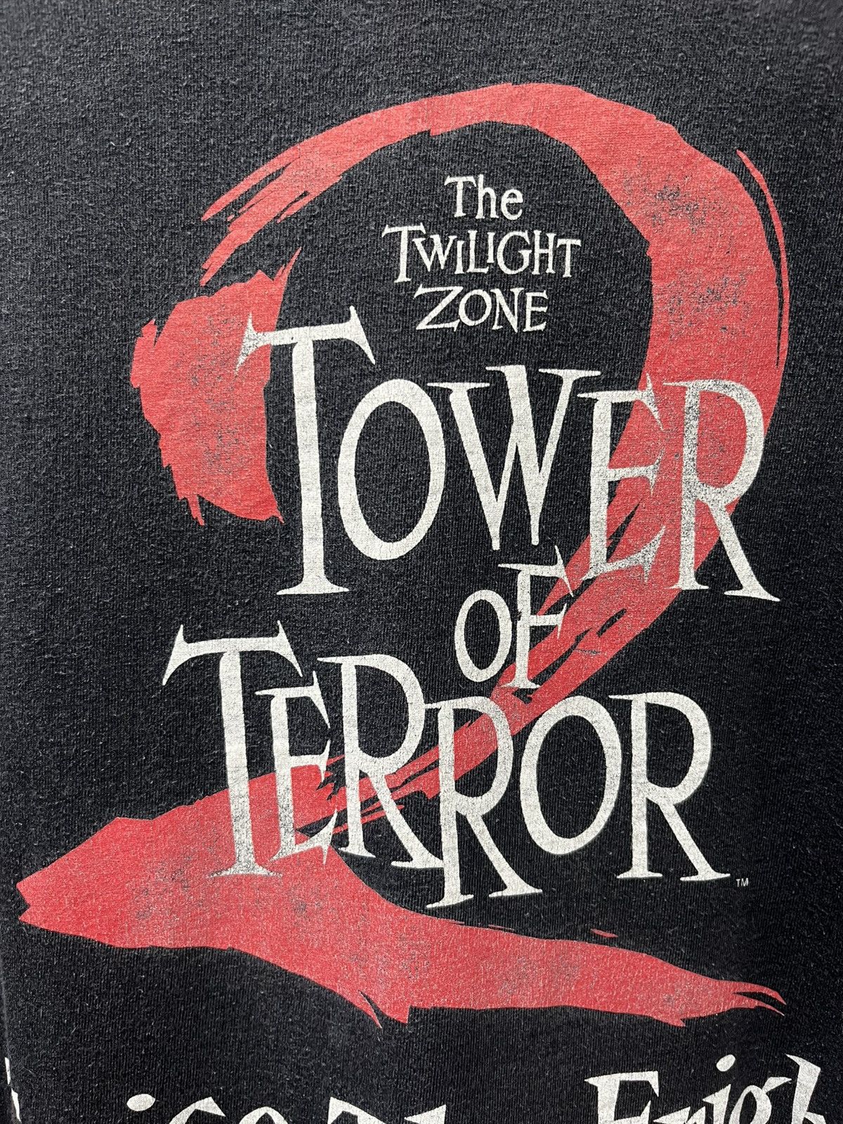 Disney Vintage Disney “The Twilight Zone Tower of Terror” Tee Size US XL / EU 56 / 4 - 6 Thumbnail