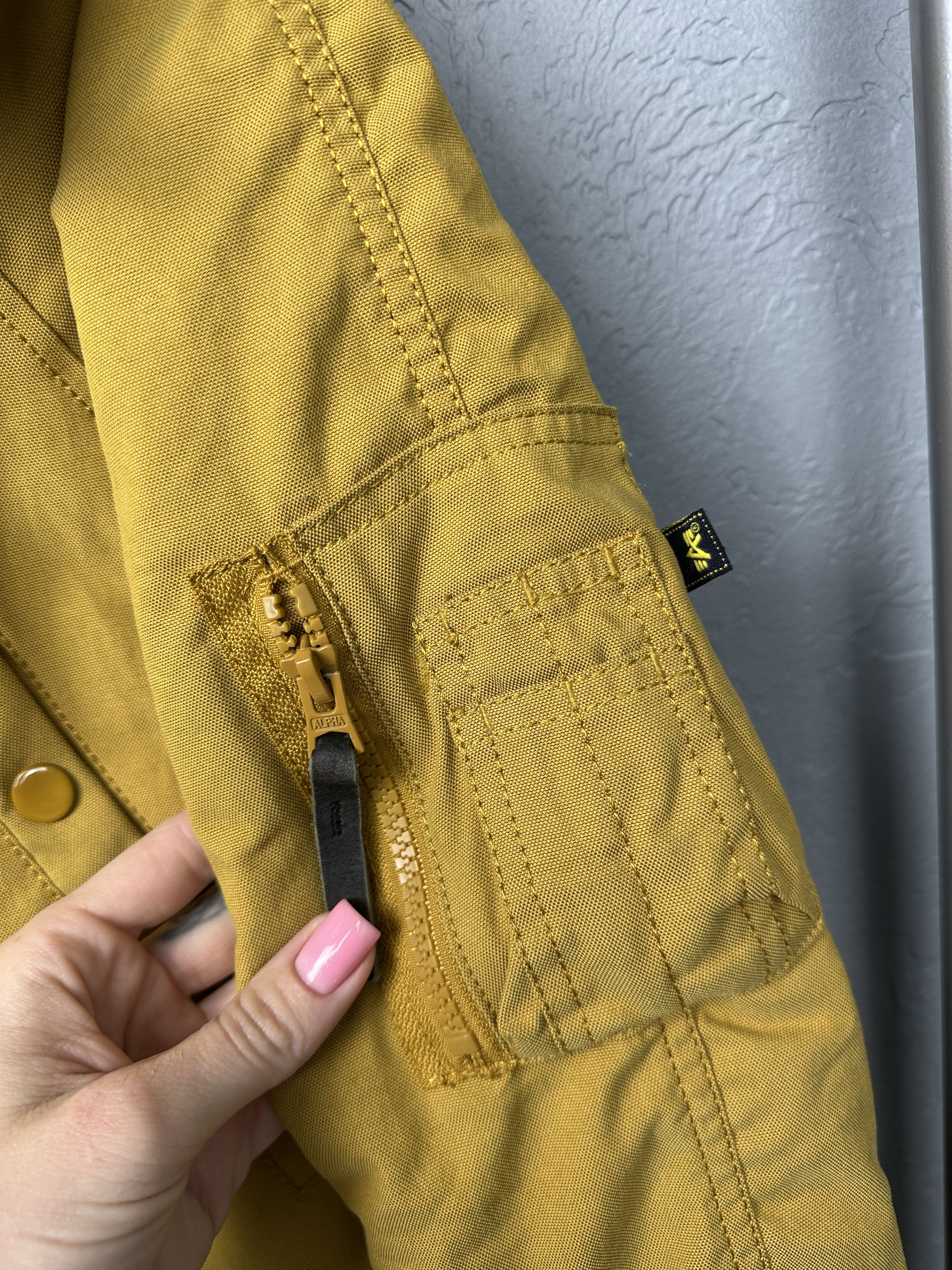 Alpha Industries Alpha Industries N3B Vintage Mens Parka Jacket Size US XS / EU 42 / 0 - 4 Thumbnail