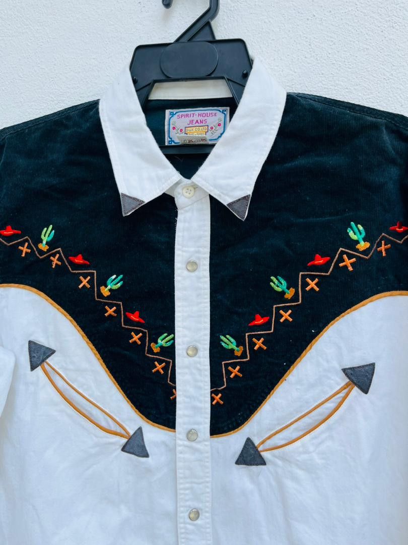 Japanese Brand × Vintage Vintage Spirit House Japanese Designer Fashion Style Size US L / EU 52-54 / 3 - 3 Thumbnail
