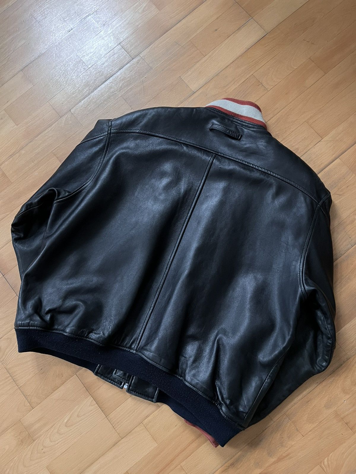 Adidas Vintage Adidas Olympic collection Roma bomber jacket Size US L / EU 52-54 / 3 - 9 Thumbnail