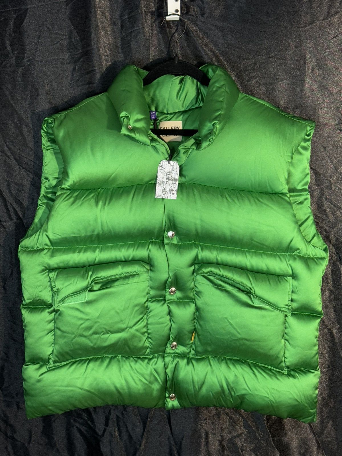 Gallery Dept. Gallery Department puffer vest green Size US XXL / EU 58 / 5 - 1 Thumbnail