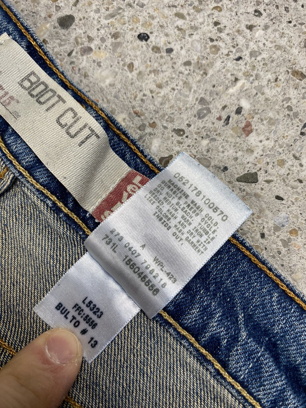 Levi's Vintage Clothing Levis vintage 515 bootcut denim jeans flared Size 38" / US 16 / IT 52 - 7 Thumbnail