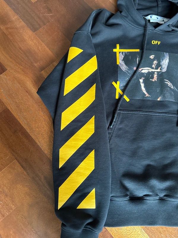 Off-White Off-White Caravaggio Arrows hoodie Size US S / EU 44-46 / 1 - 5 Thumbnail