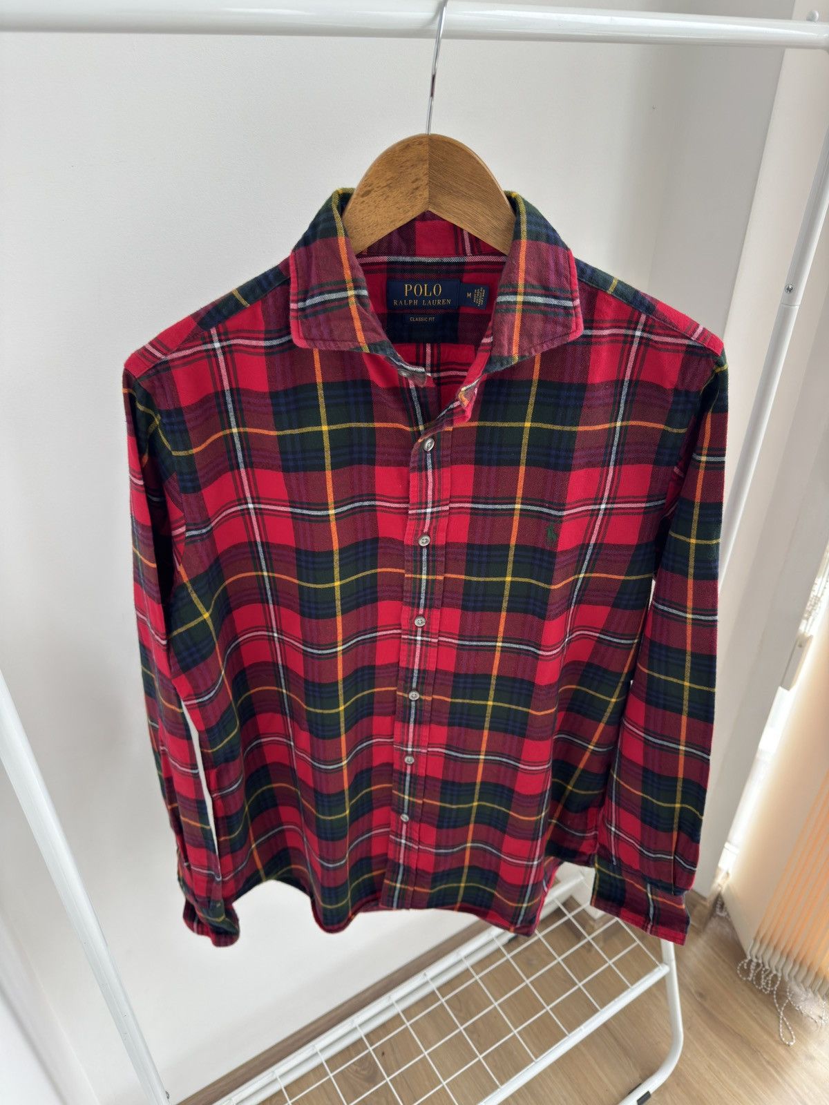 Polo Ralph Lauren Polo Ralph Lauren Plaid Checked Button Up Luxury Shirt Men Size US M / EU 48-50 / 2 - 15 Thumbnail