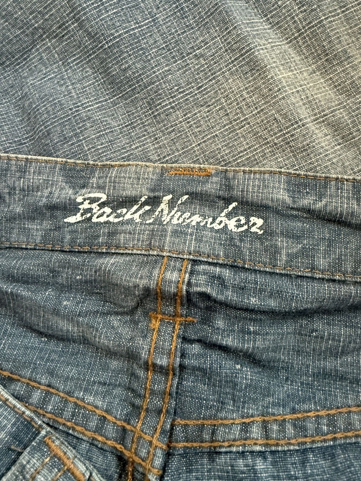 If Six Was Nine BUSH PANTS DESIGN FLARE TYPE DISTRESS STYLE BY BACK NUMBER Size US 32 / EU 48 - 8 Thumbnail
