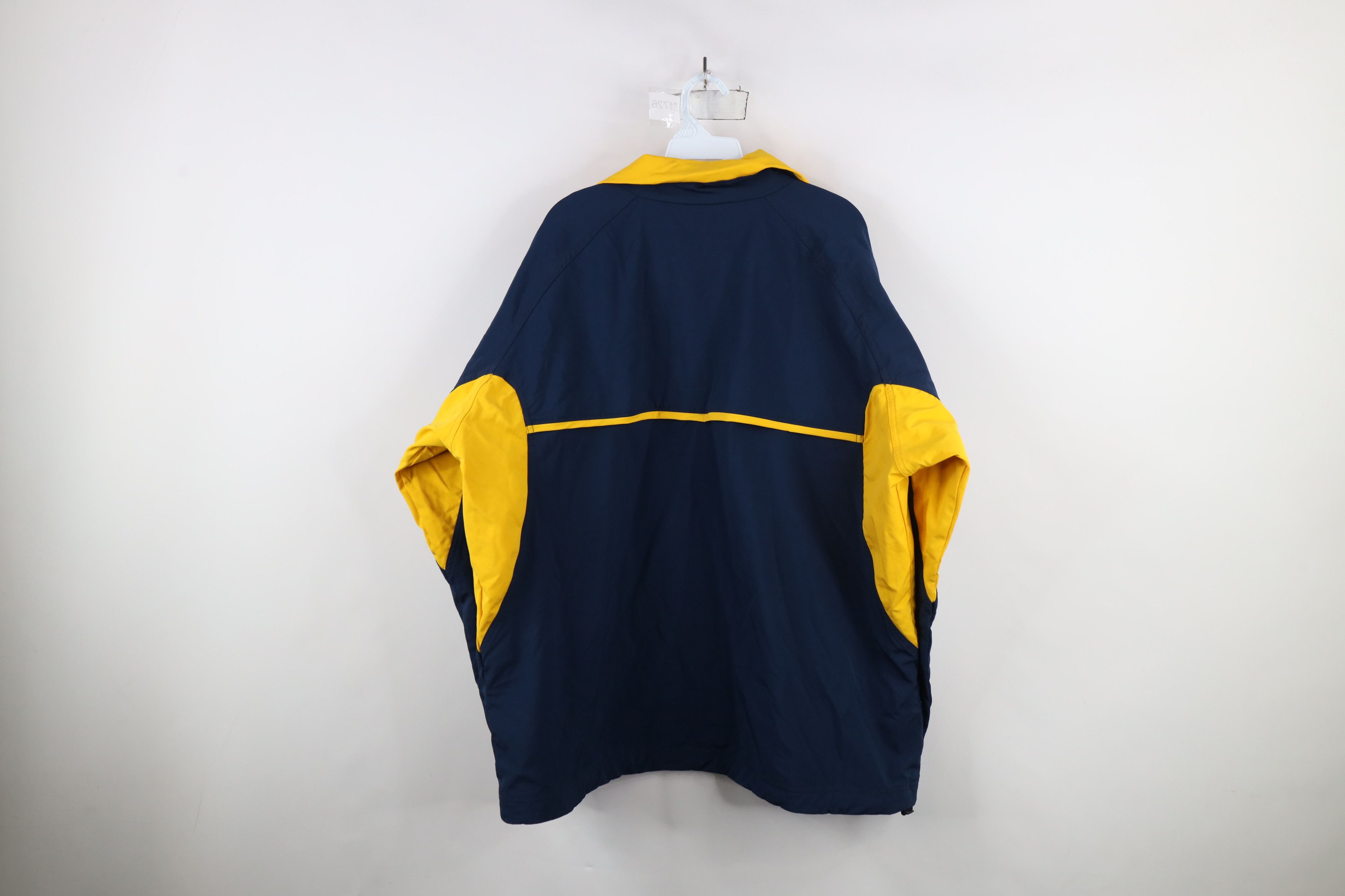 Columbia × Vintage Vintage Columbia University of Michigan Pullover Jacket Size US XL / EU 56 / 4 - 11 Thumbnail