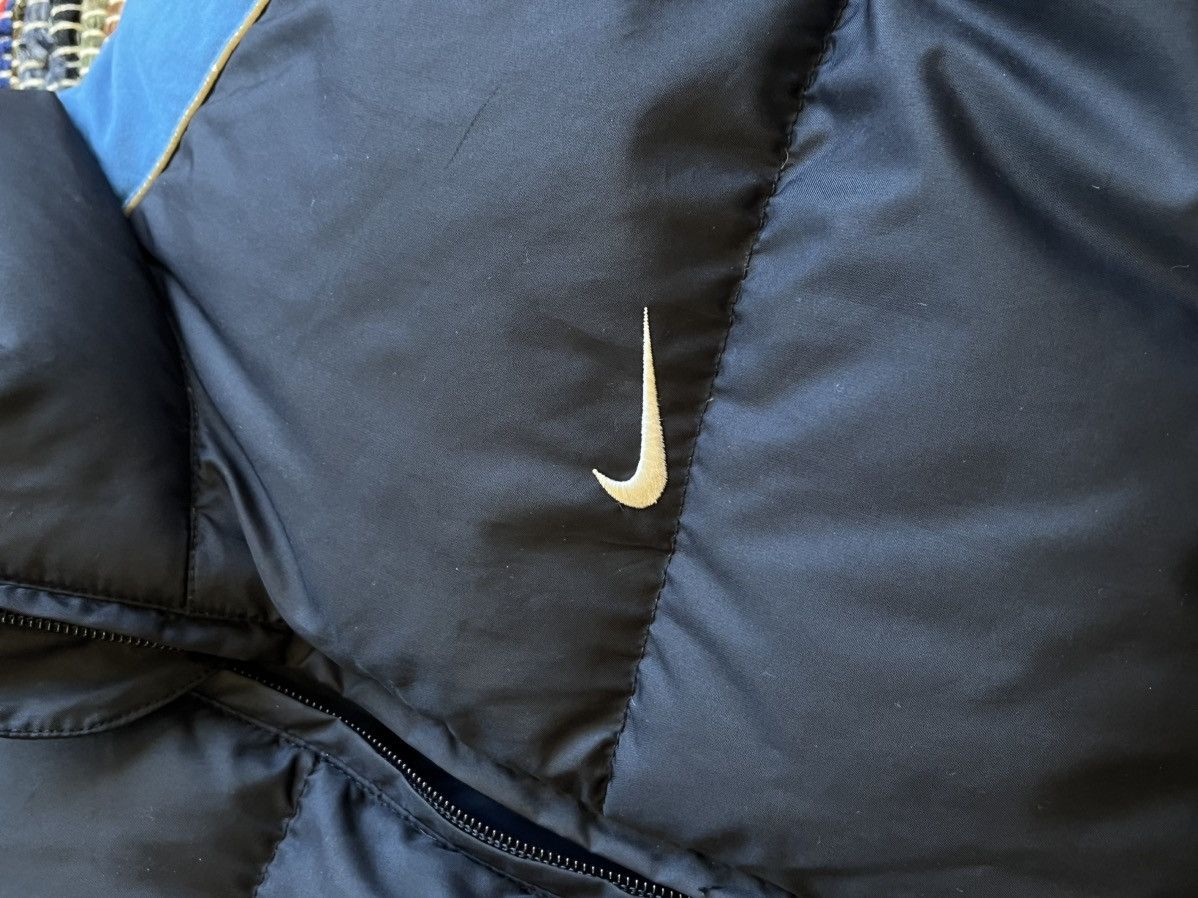 Nike × Vintage Blue Navy puffer vest vintage logo big 90s Size US S / EU 44-46 / 1 - 7 Thumbnail