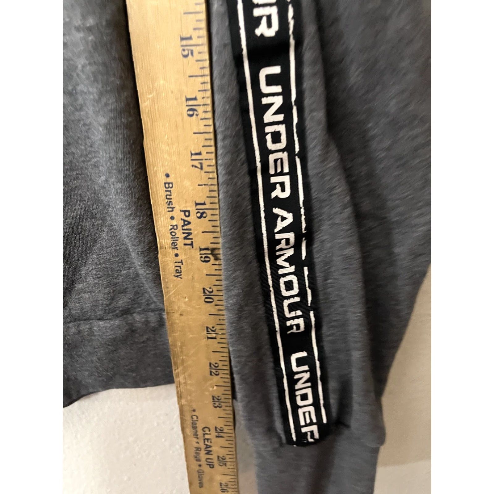 Under Armour UnderArmour Womens UA Rival Full Zip Hoodie Jacket Sweatshirt Gray M Size M / US 6-8 / IT 42-44 - 4 Thumbnail
