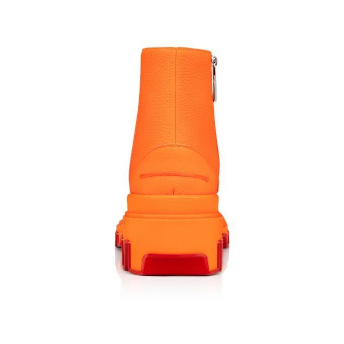 Christian Louboutin o1bcso1str1024 Ci Moc Booty in Orange Size US 10 / EU 43 - 4 Thumbnail