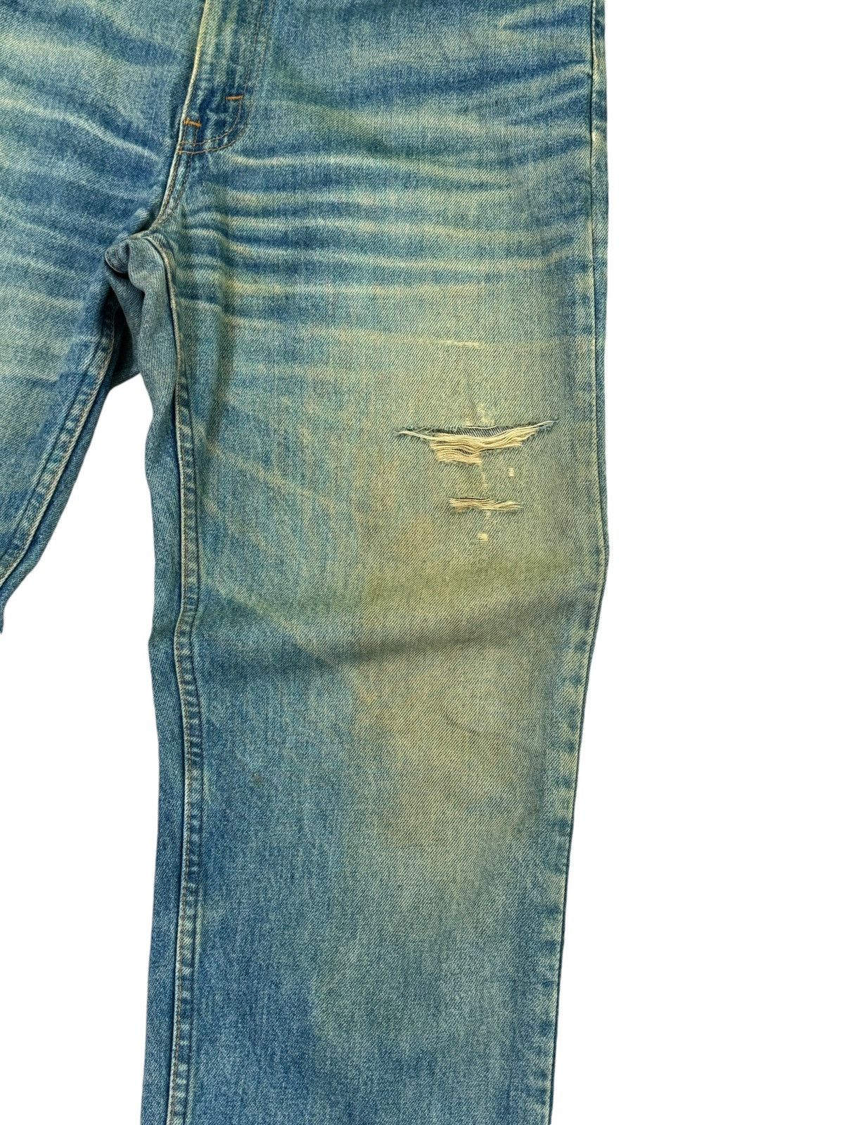 Levi's Vintage Levis 510 Mud Wash Claw Mark Loose Jeans Size US 32 / EU 48 - 8 Thumbnail
