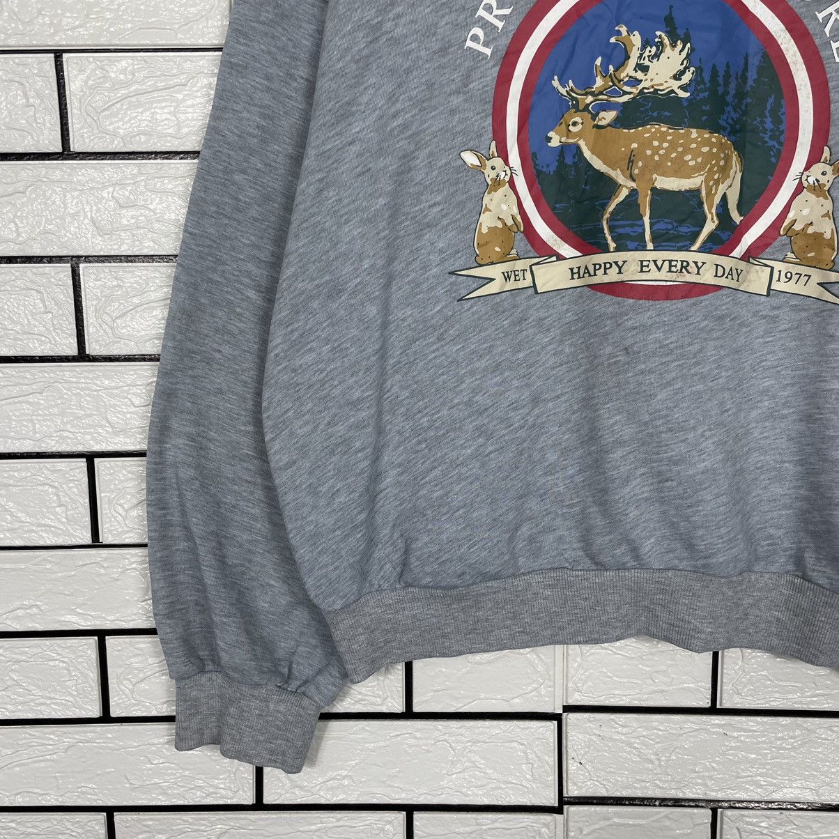 Japanese Brand Protect Nature Big Print Crewneck Sweatshirt Size US M / EU 48-50 / 2 - 3 Thumbnail