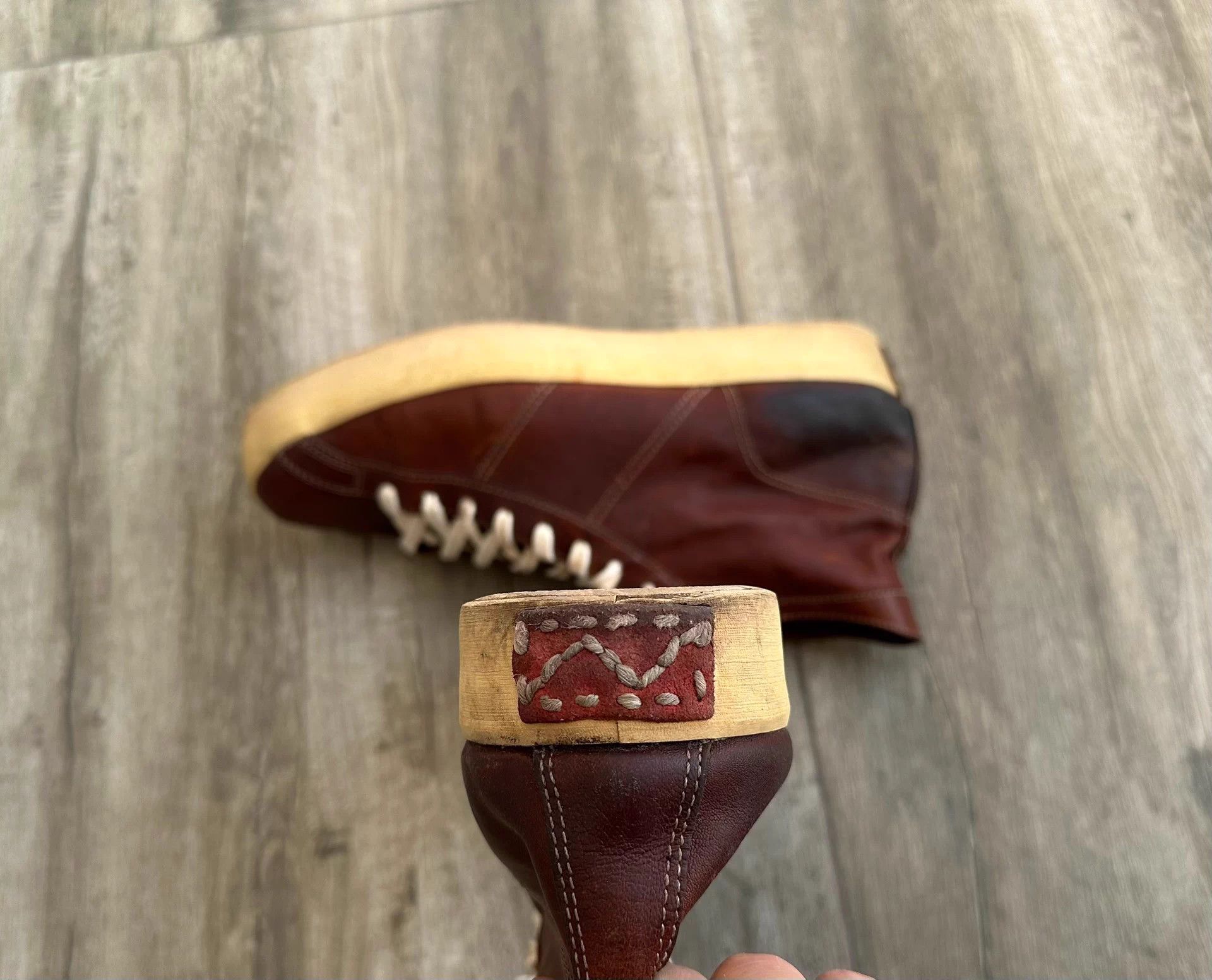 Visvim VISVIM FOLEY Kangaroo Leather Used Oxidized Minor Sep US10 Size US 10 / EU 43 - 6 Thumbnail