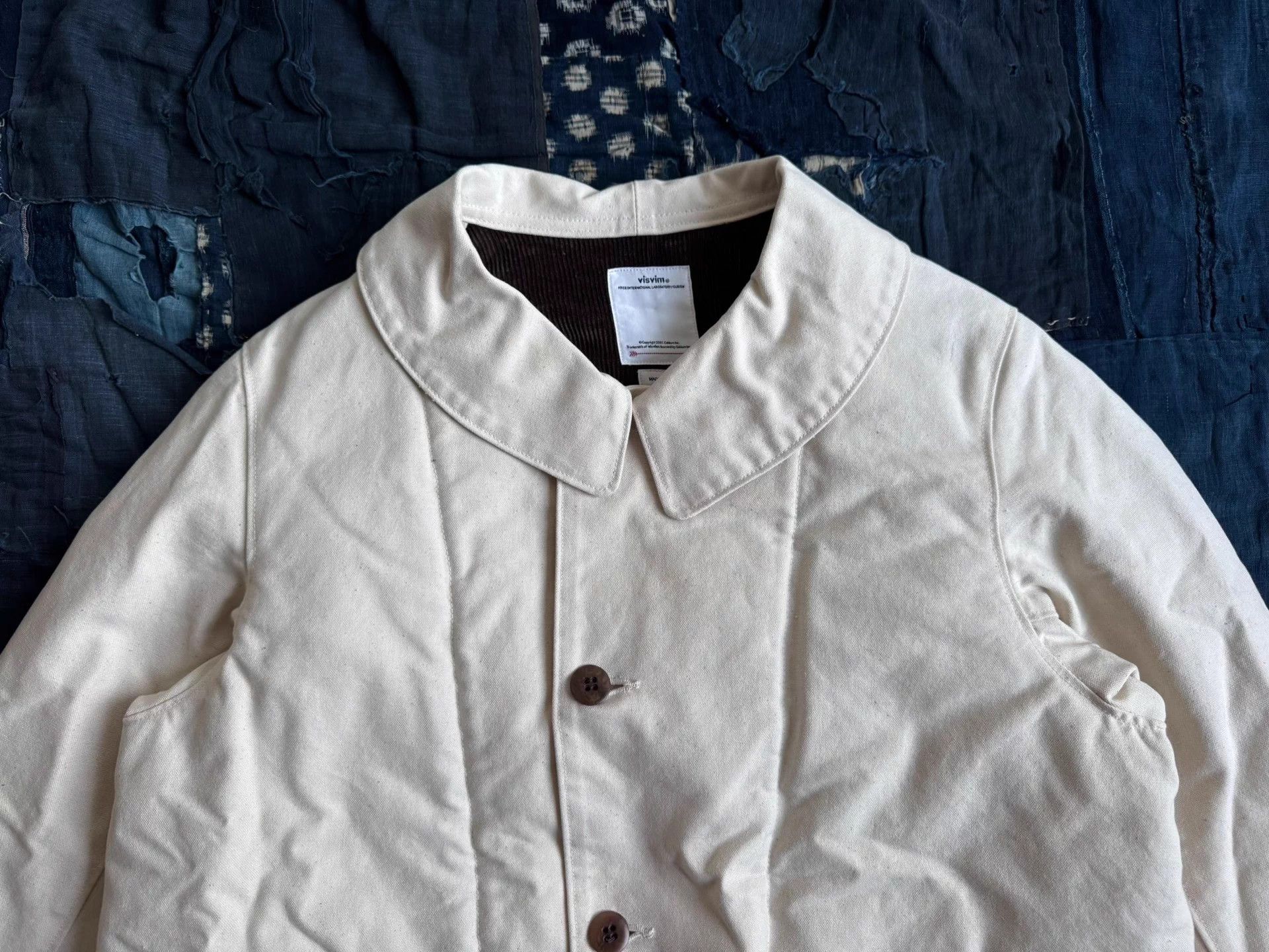 Visvim VISVIM 18AW Magasin Coat Alpaca Wool Ivory Size 3 Size US L / EU 52-54 / 3 - 4 Thumbnail