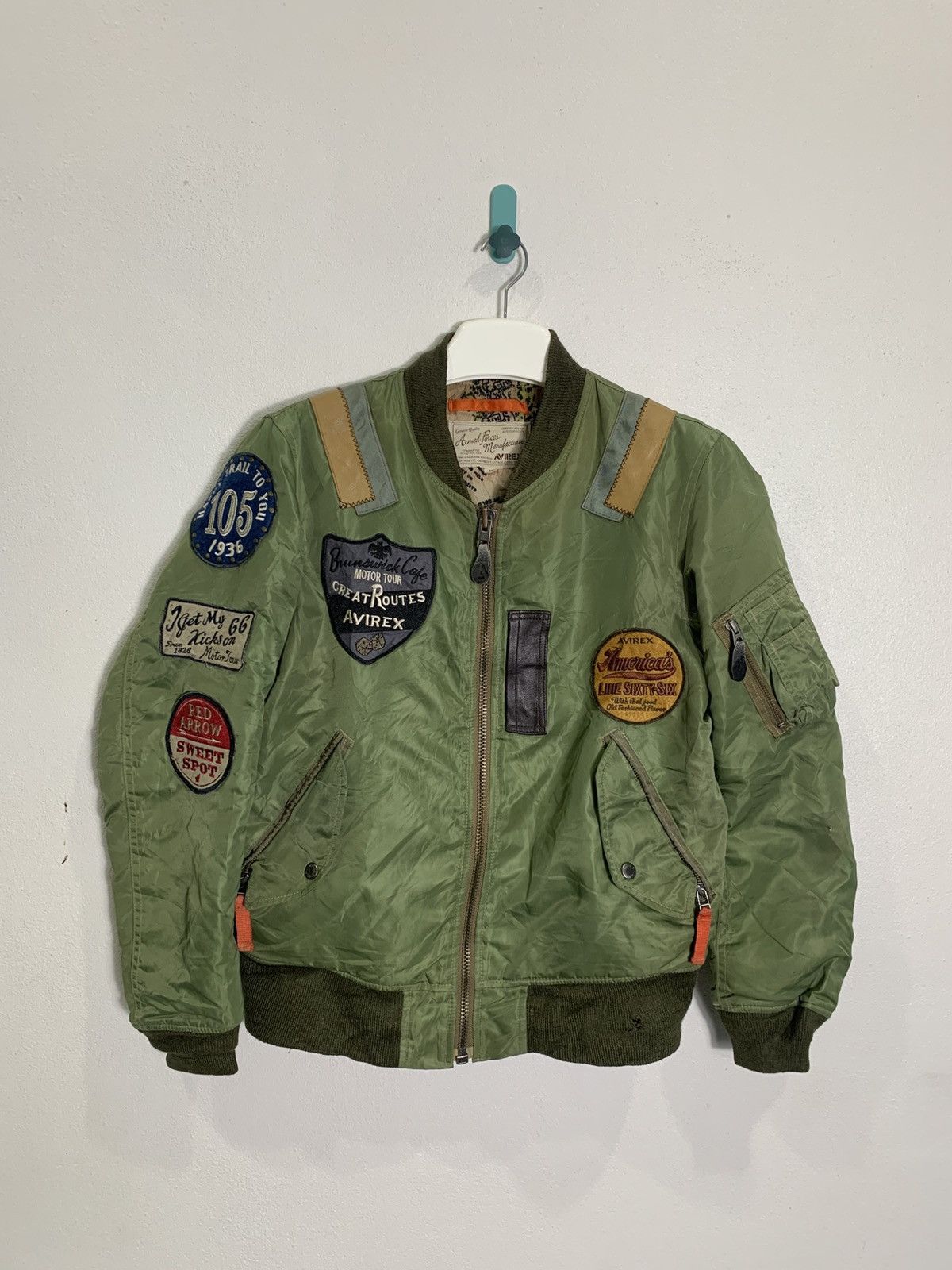 Avirex Varsity Jacket | Grailed
