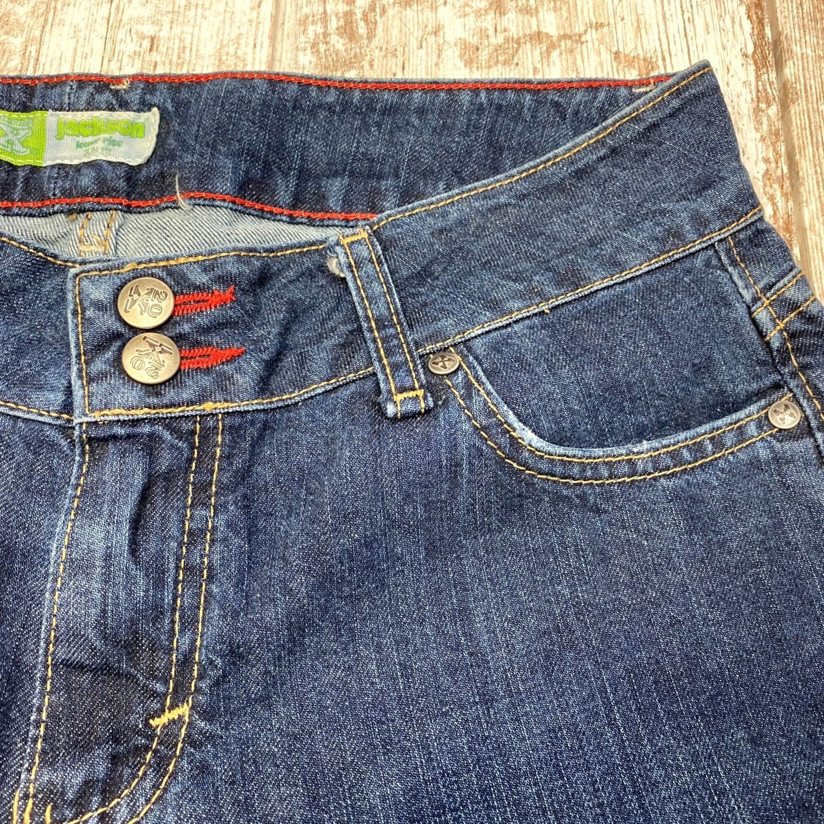 Wrangler Wrangler Jeans Womens 20X Jackson Bootcut Western 7/8 x 36 31x36 NWT 7413 (Blue) Size 28" / US 6 / IT 42 - 7 Thumbnail