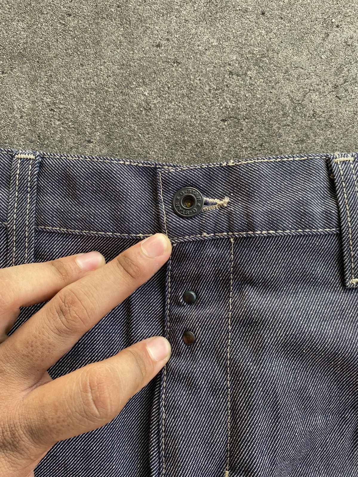 G-Star G-Star Raw Y2K Denim Pants Size US 30 / EU 46 - 4 Thumbnail