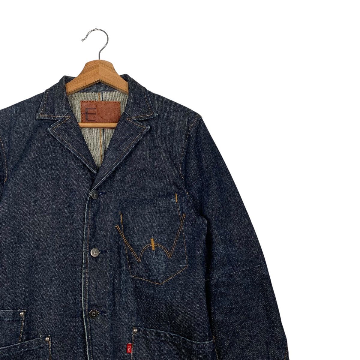 Edwin Nice Design Edwin Denim Jacket Size US S / EU 44-46 / 1 - 5 Thumbnail