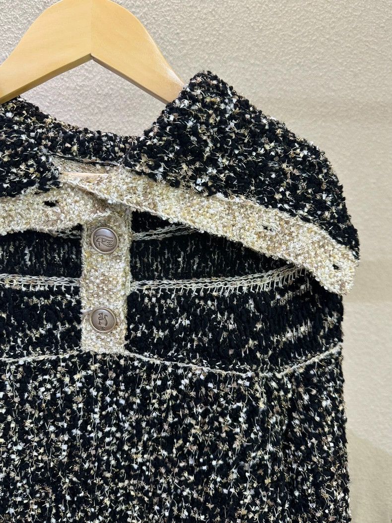 Chanel Chanel Egyptian series black and gold sweater Size XXS / US 00 / IT 34 - 4 Thumbnail