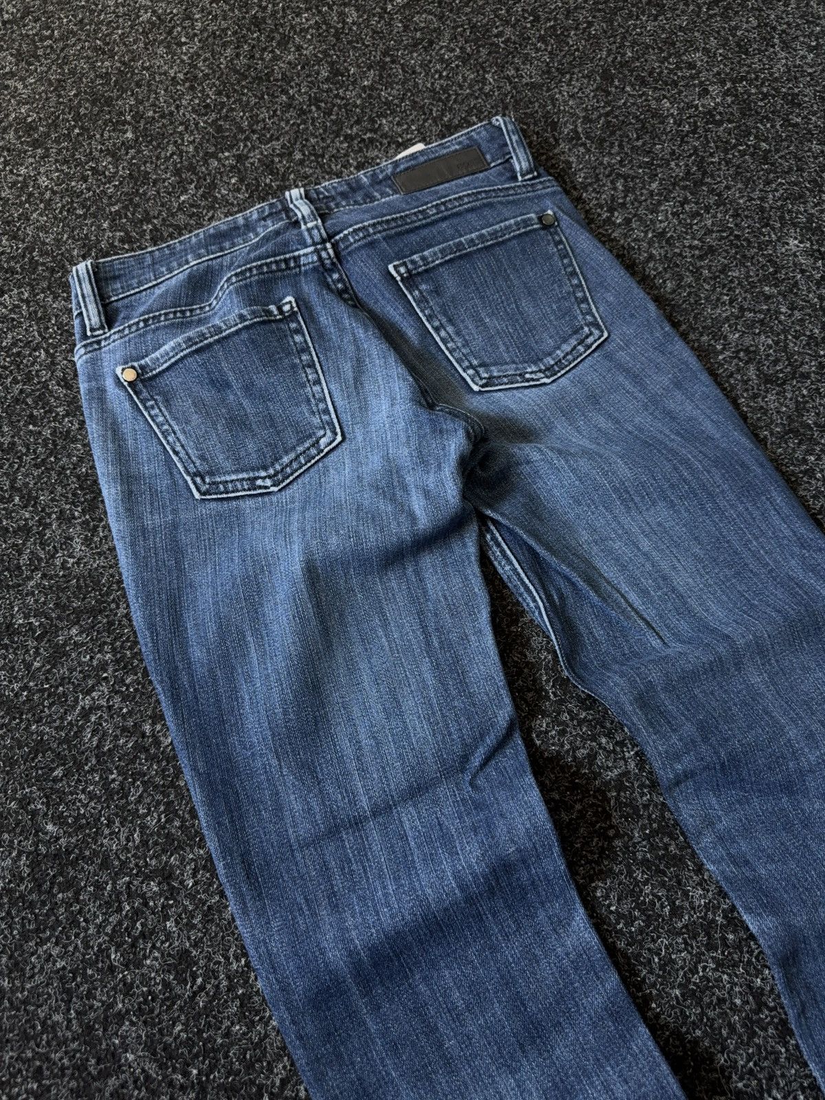 Hugo Boss Y2K retro 00s Luxury Hugo Boss skinny women’s pants Size 25" / US 0 / IT 36 - 15 Thumbnail