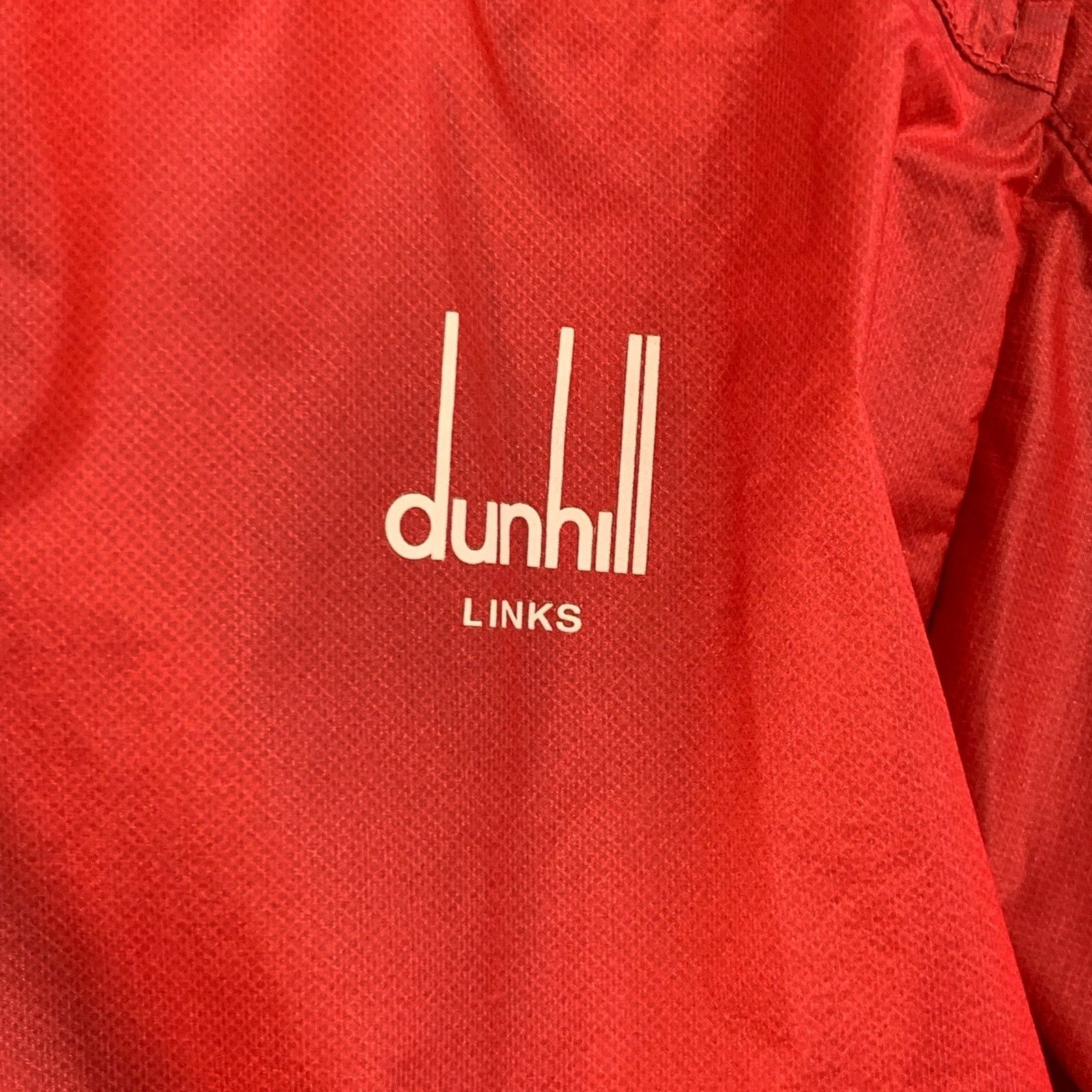 Other DUNHILL Size M Red Polyamide Zip Up Jacket Size US M / EU 48-50 / 2 - 4 Thumbnail