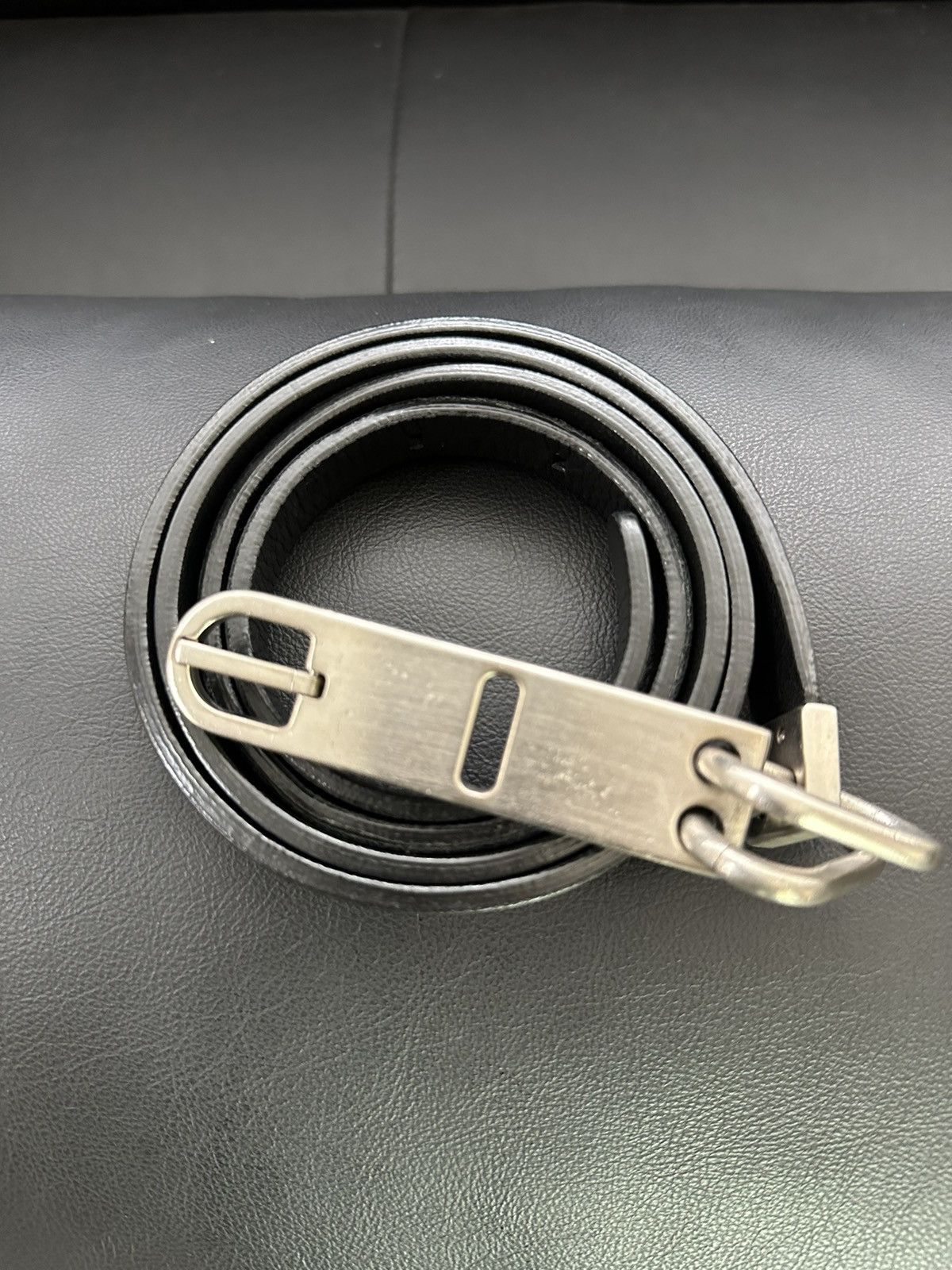 Rick Owens Rick Owens Tongue Leather Belt | Grailed