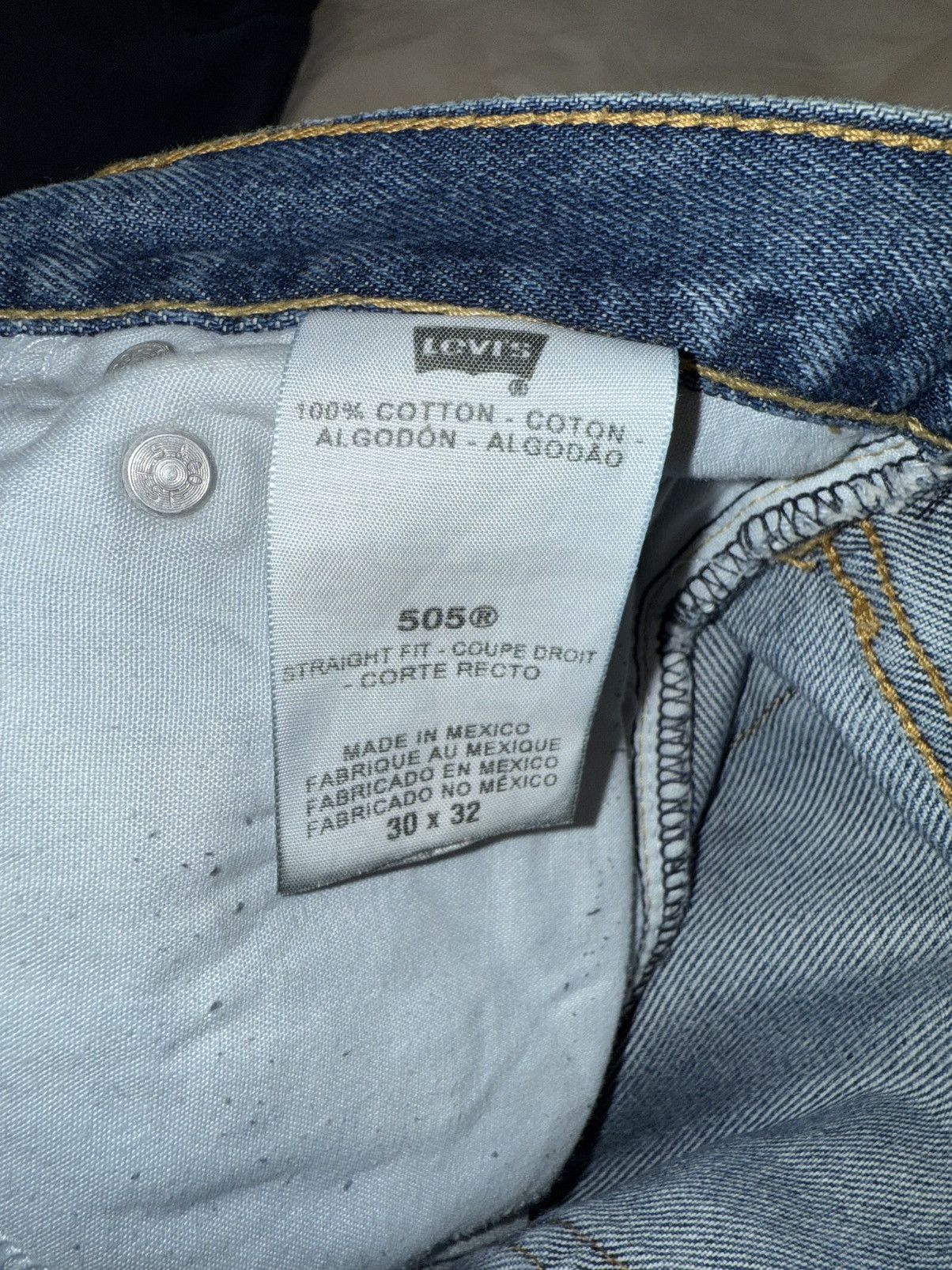 Levi's Vintage Levi’s Jeans Size US 30 / EU 46 - 4 Thumbnail