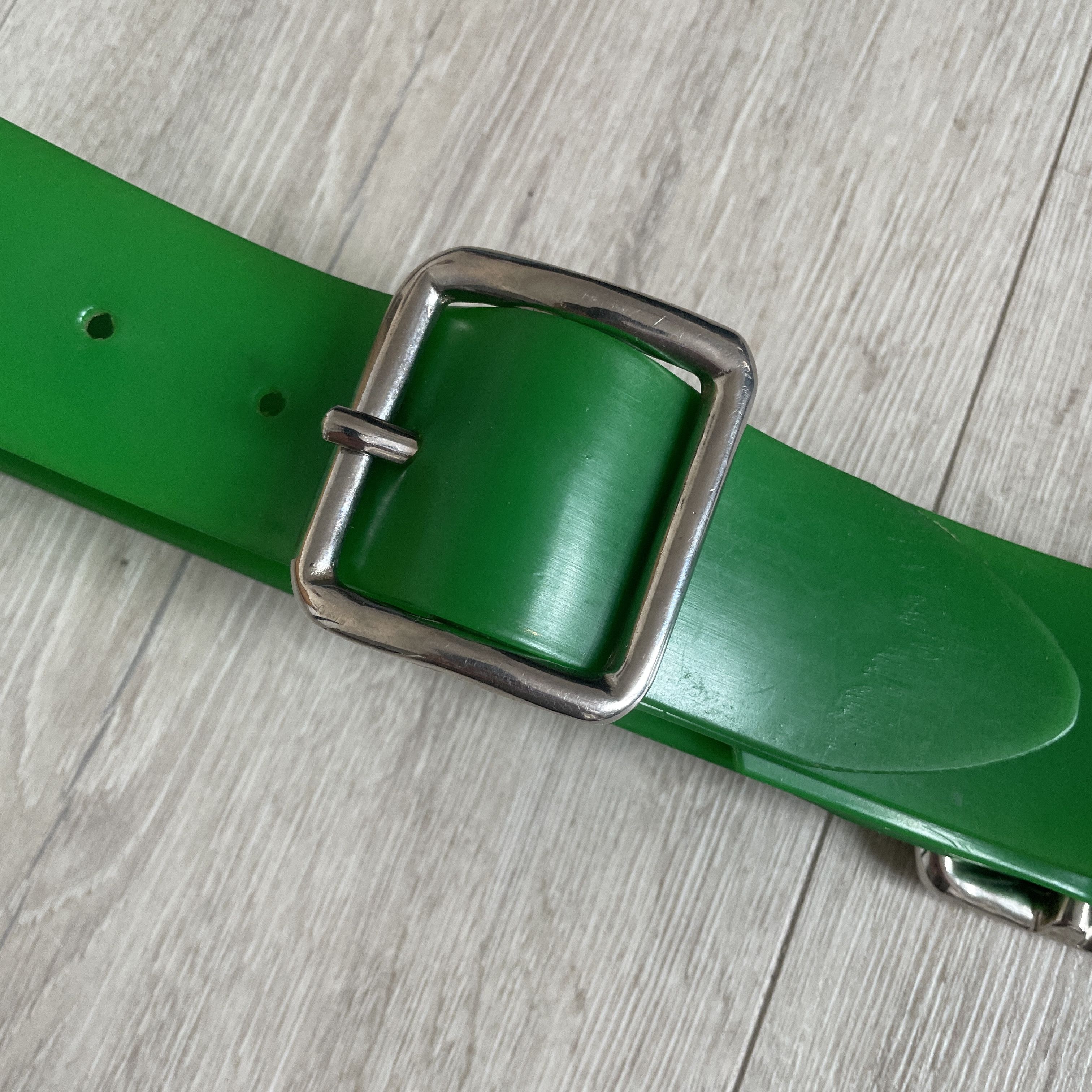 Walter Van Beirendonck W&LT double buckle belt Size ONE SIZE - 5 Thumbnail
