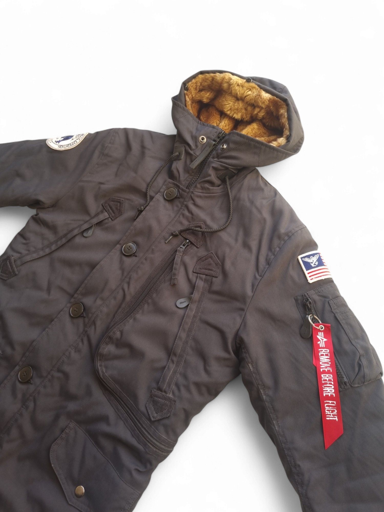 Alpha Industries Winter Parka Alpha Industries N-3B Polar Alaska Size US S / EU 44-46 / 1 - 7 Thumbnail