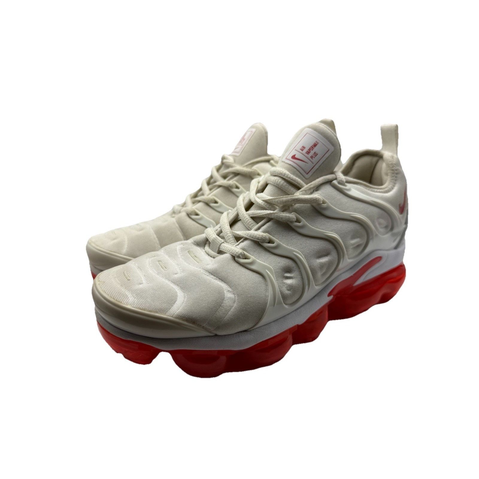 Nike Nike Air Vapormax Plus Mens 8 White University Red Sneakers Size US 8 / EU 41 - 4 Thumbnail