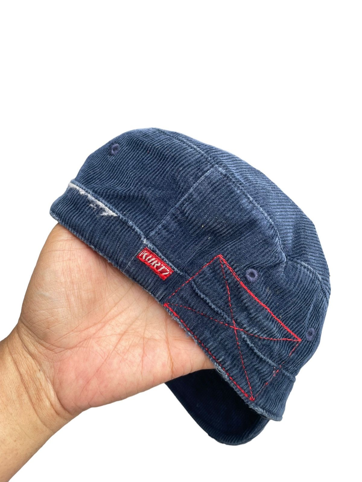 A. Kurtz × Designer A.Kurtz Coduroy Workers Cap Size ONE SIZE - 7 Thumbnail