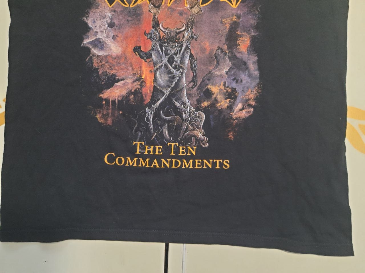 Band Tees × Gildan Malevolent Creation The Ten Commandments T-Shirt Vintage Size US L / EU 52-54 / 3 - 5 Thumbnail