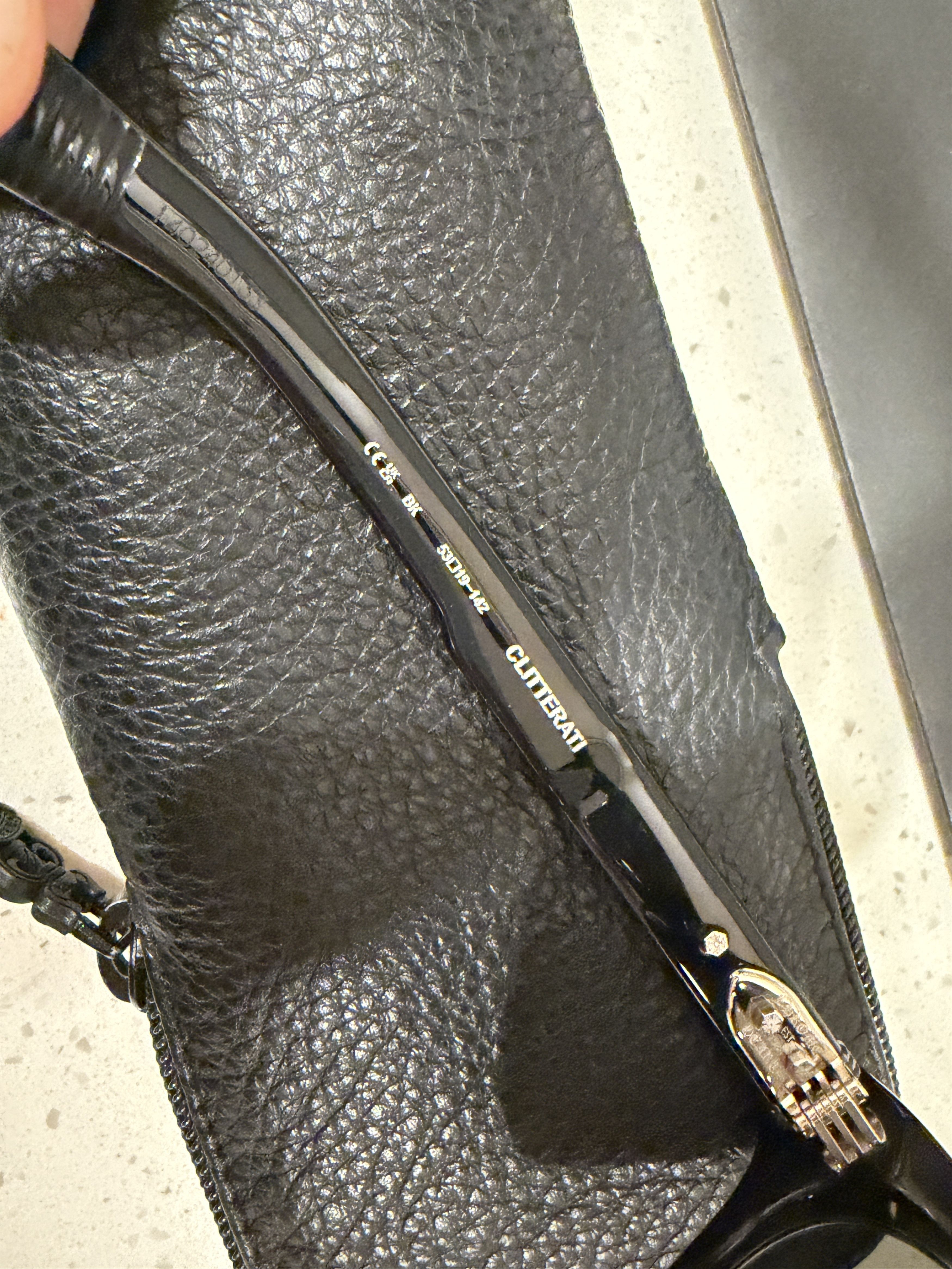 Chrome Hearts Chrome Hearts Clitterati Sunglasses Size ONE SIZE - 4 Thumbnail